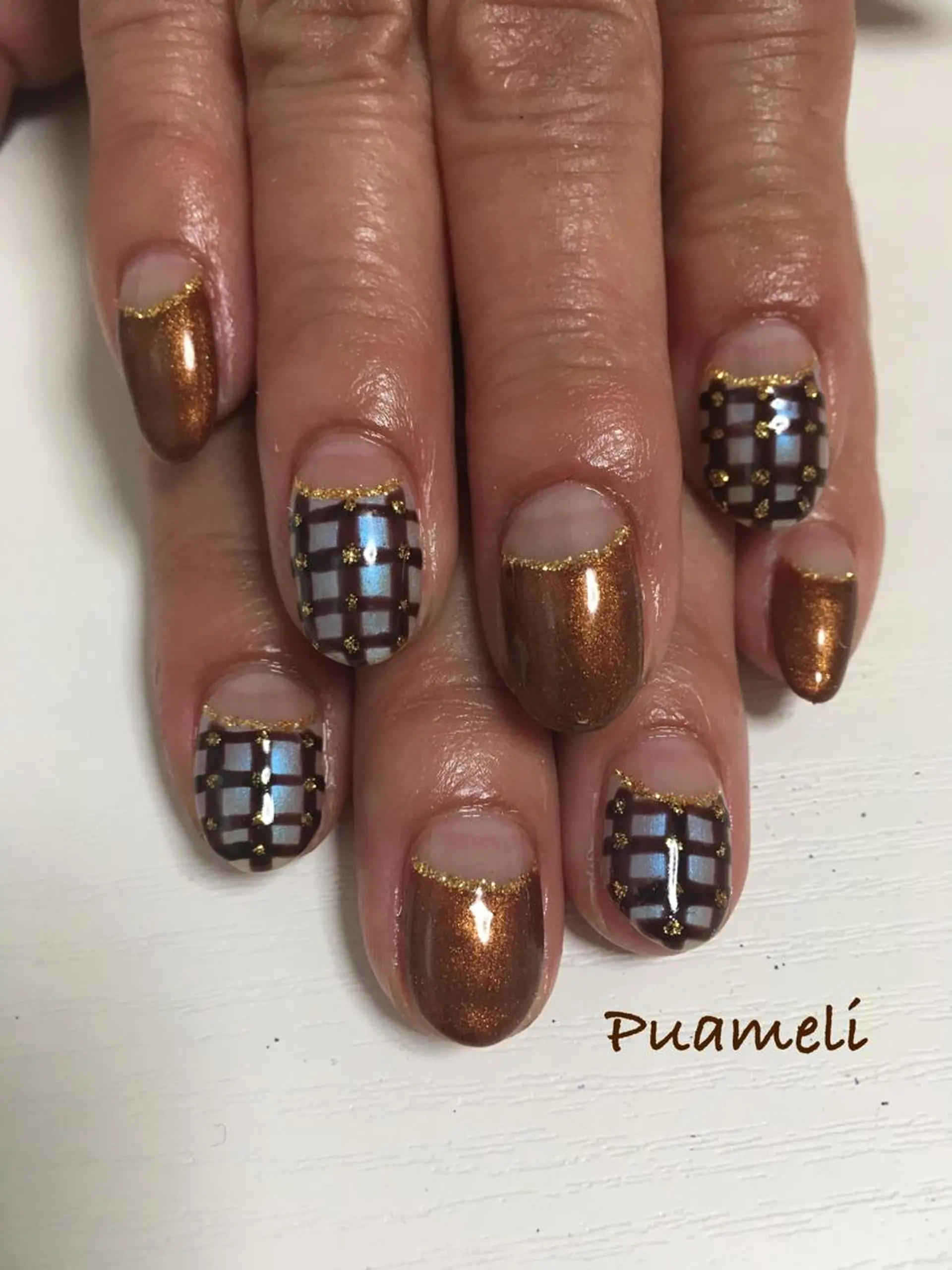 ネイル Puameli プアメリのネイルデザイン