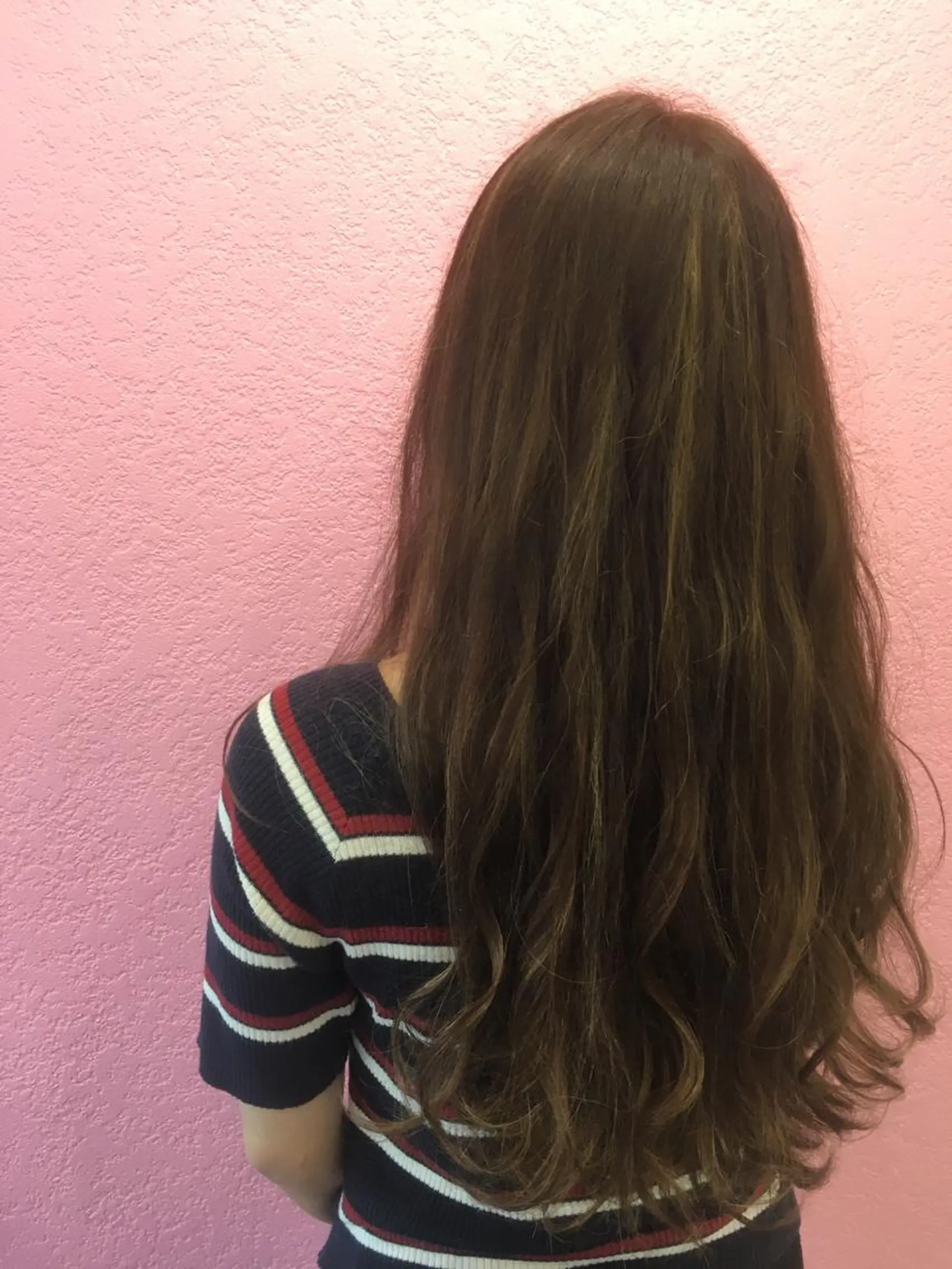 セミロング カラー someya 🥀のヘアスタイル