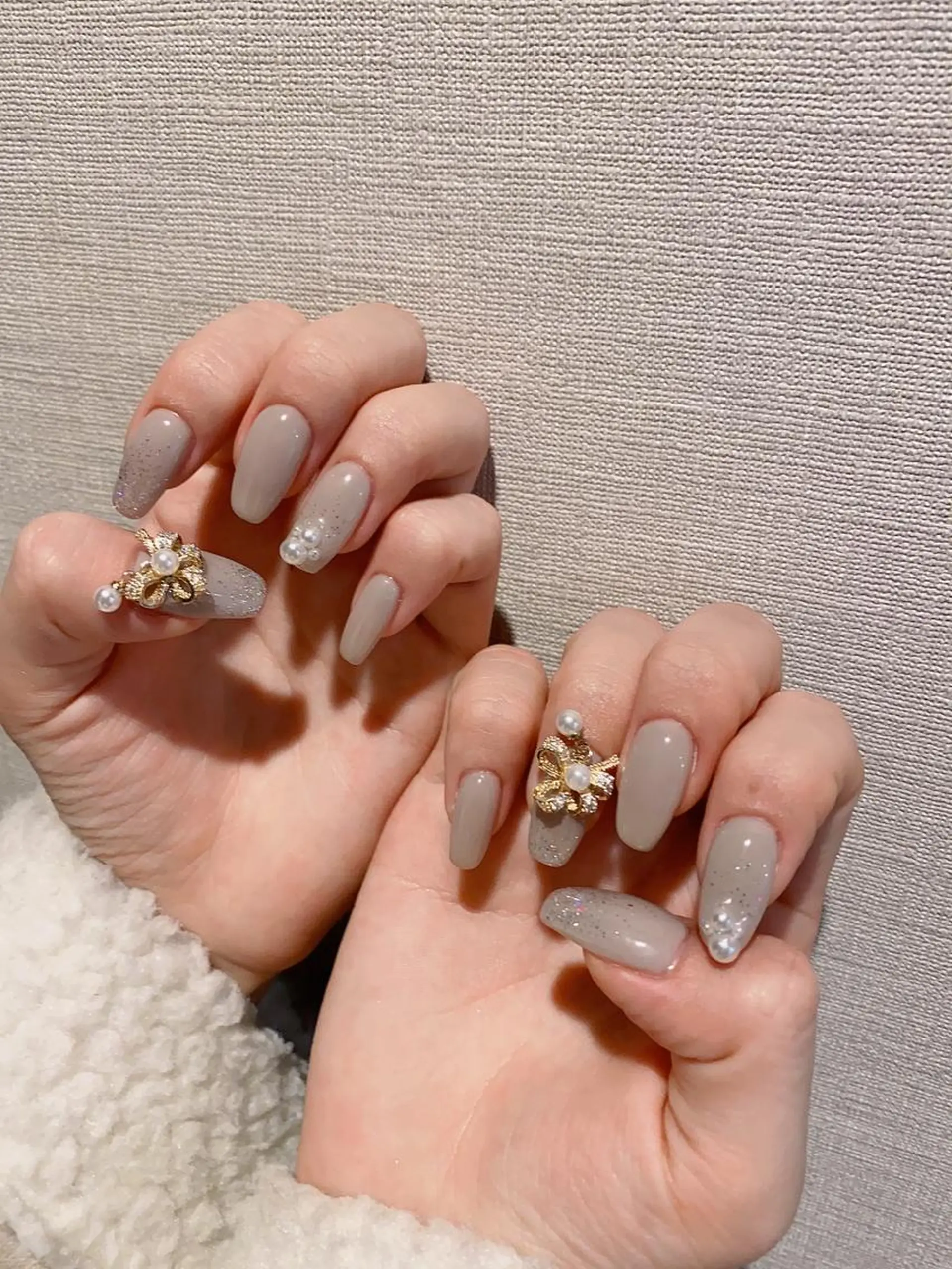 ネイル ハンドネイル 👍thumbs up nail👍のネイルデザイン