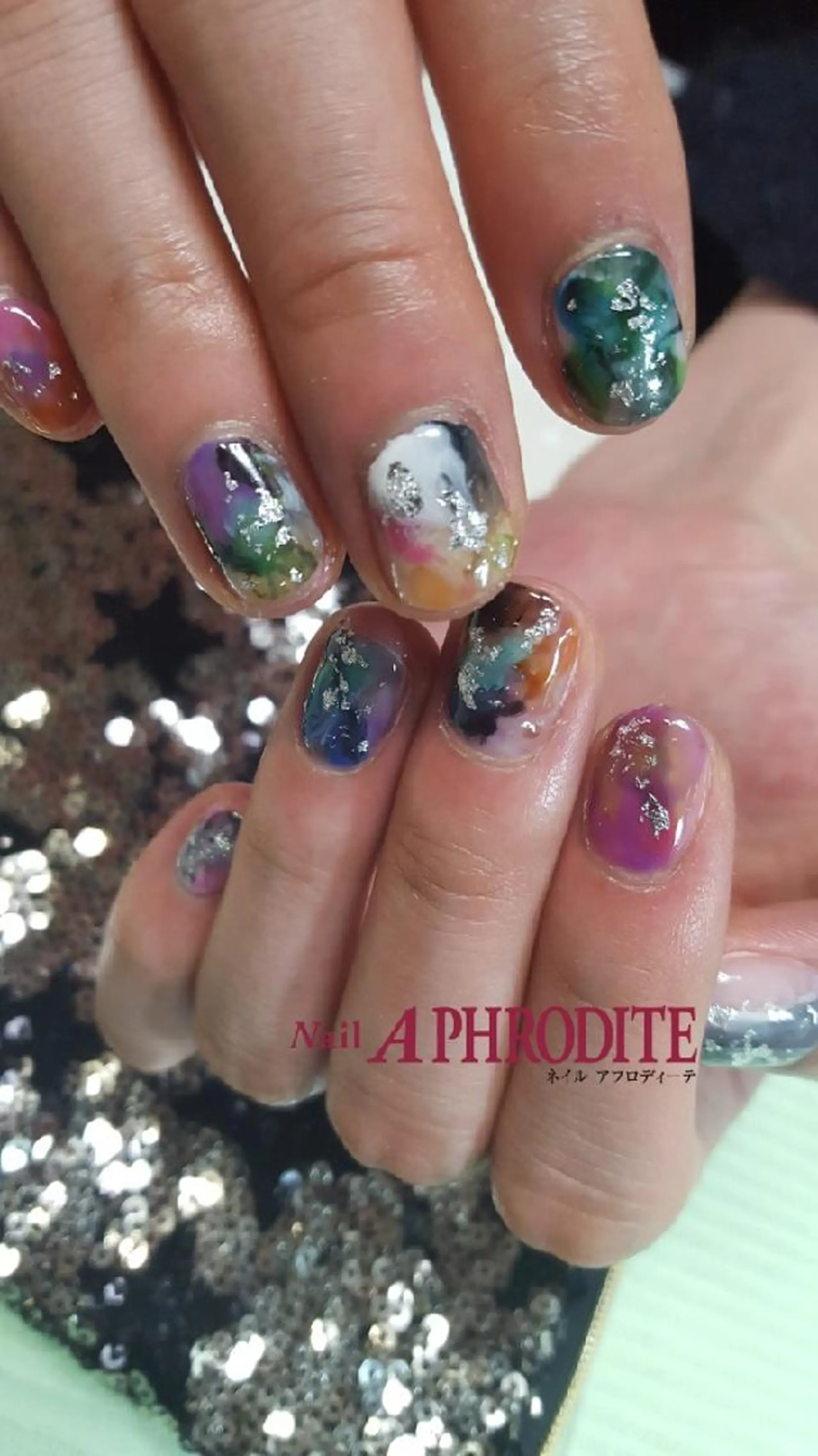 ネイル ニュアンスネイル Nail  Aphroditeのネイルデザイン