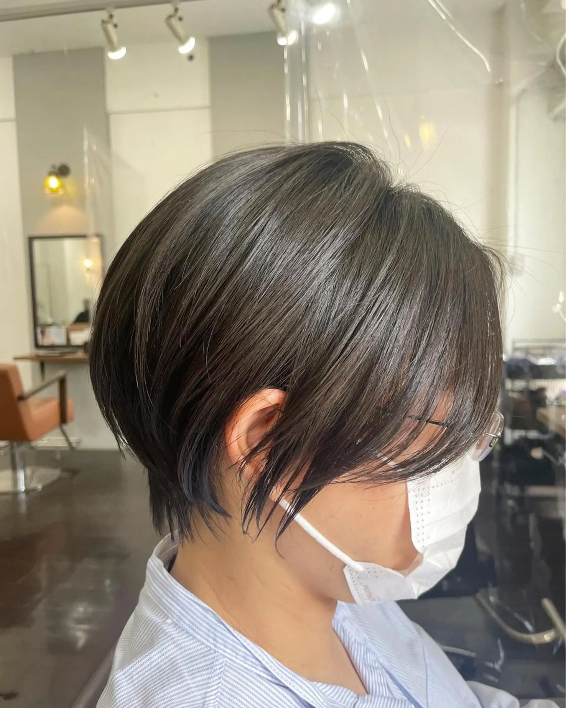 ショート 【店長】ショート 似合わせ🦩相羽里美のヘアスタイル