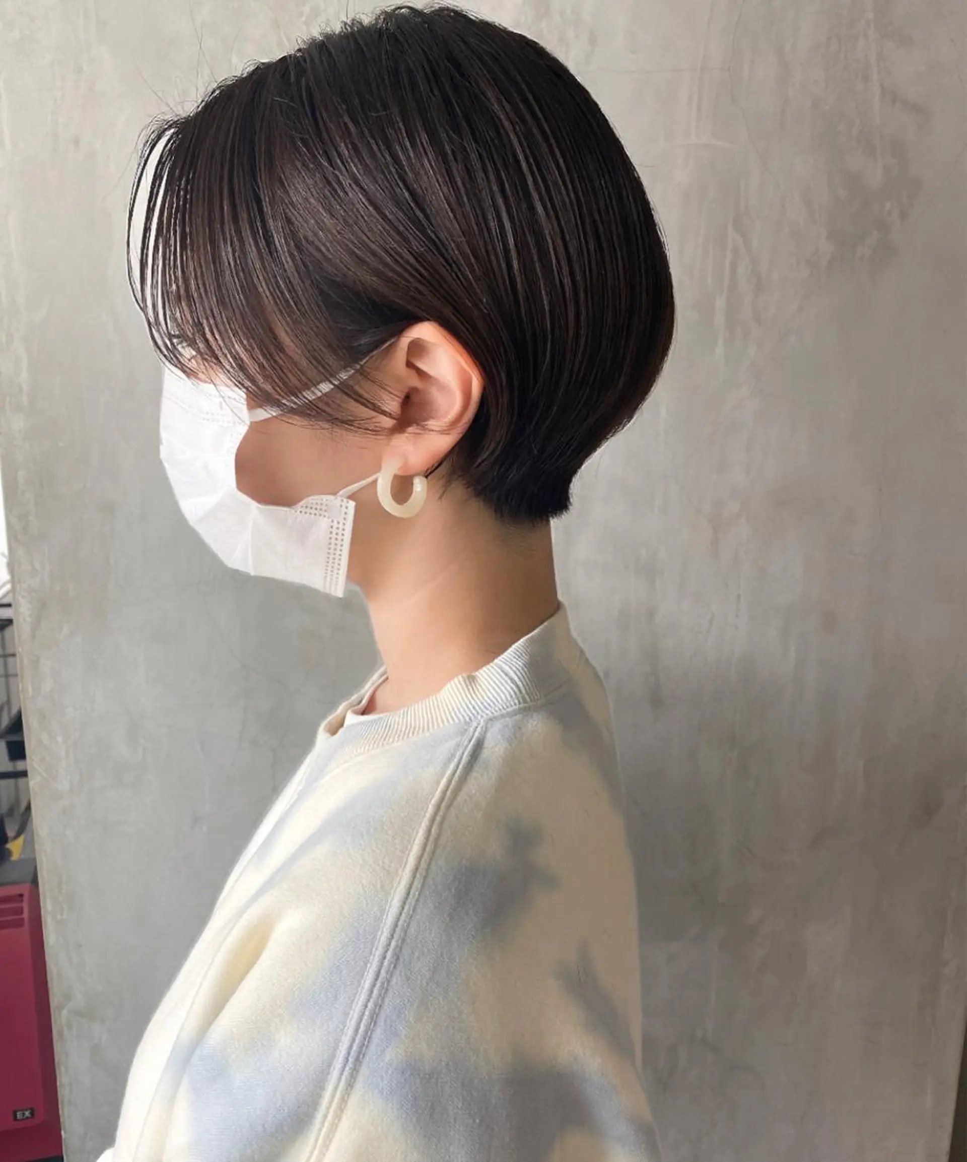 ショート カラー ヘアアレンジ stylist/蛯谷 珠里のヘアスタイル