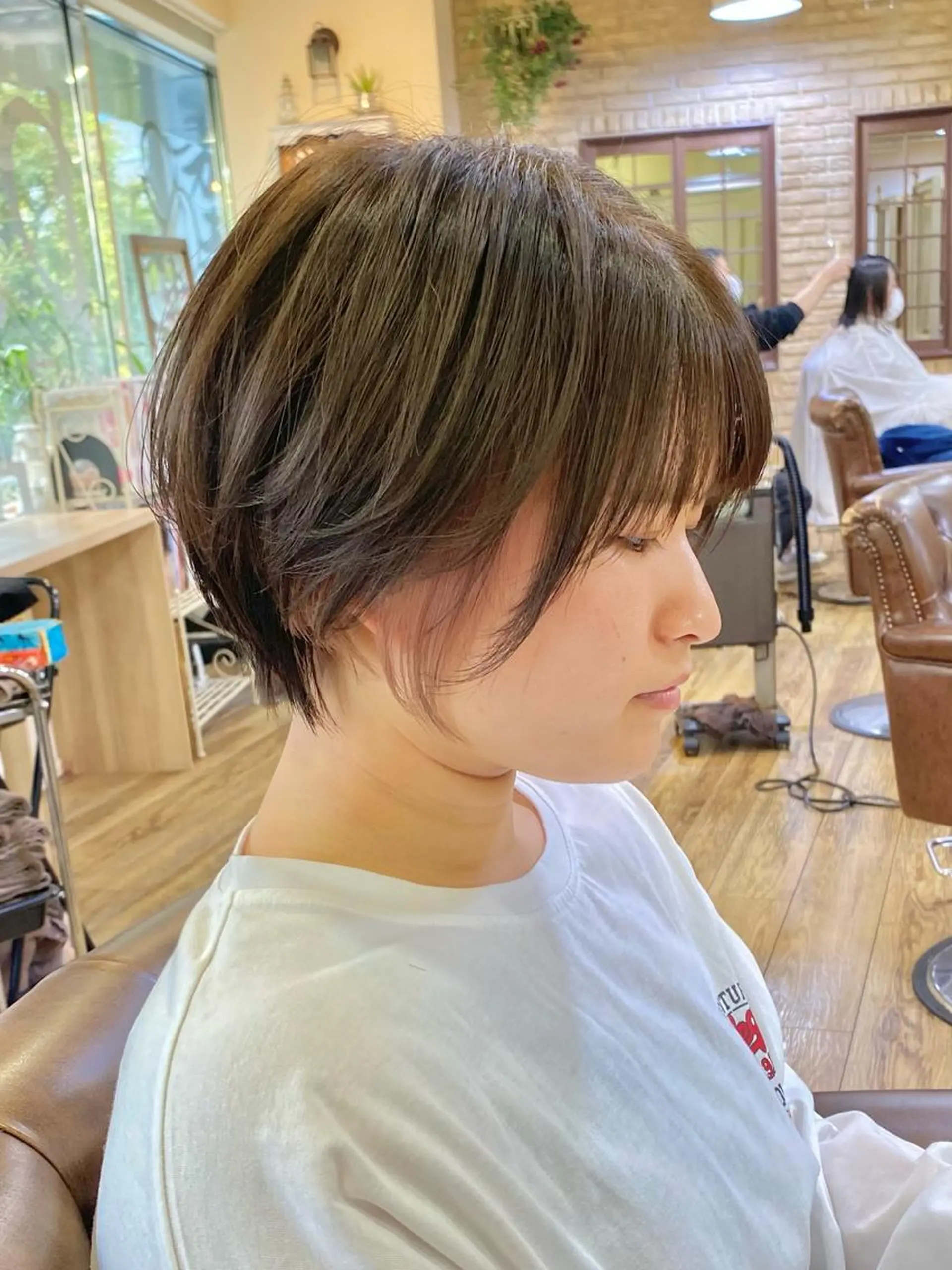 ショート prier×kewhair所属・北山 なるみのヘアスタイル