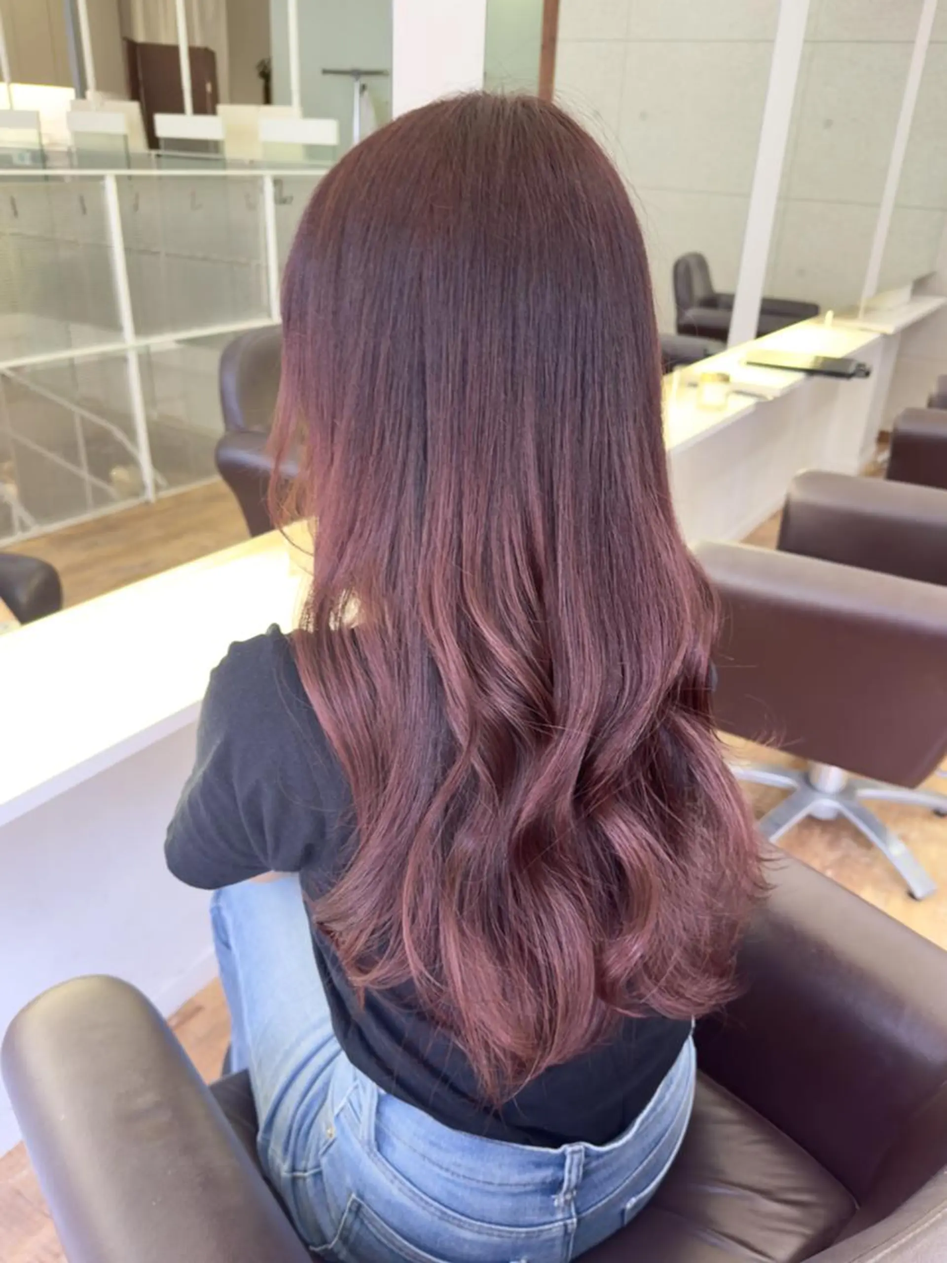 セミロング Hip's eyes meiのヘアスタイル