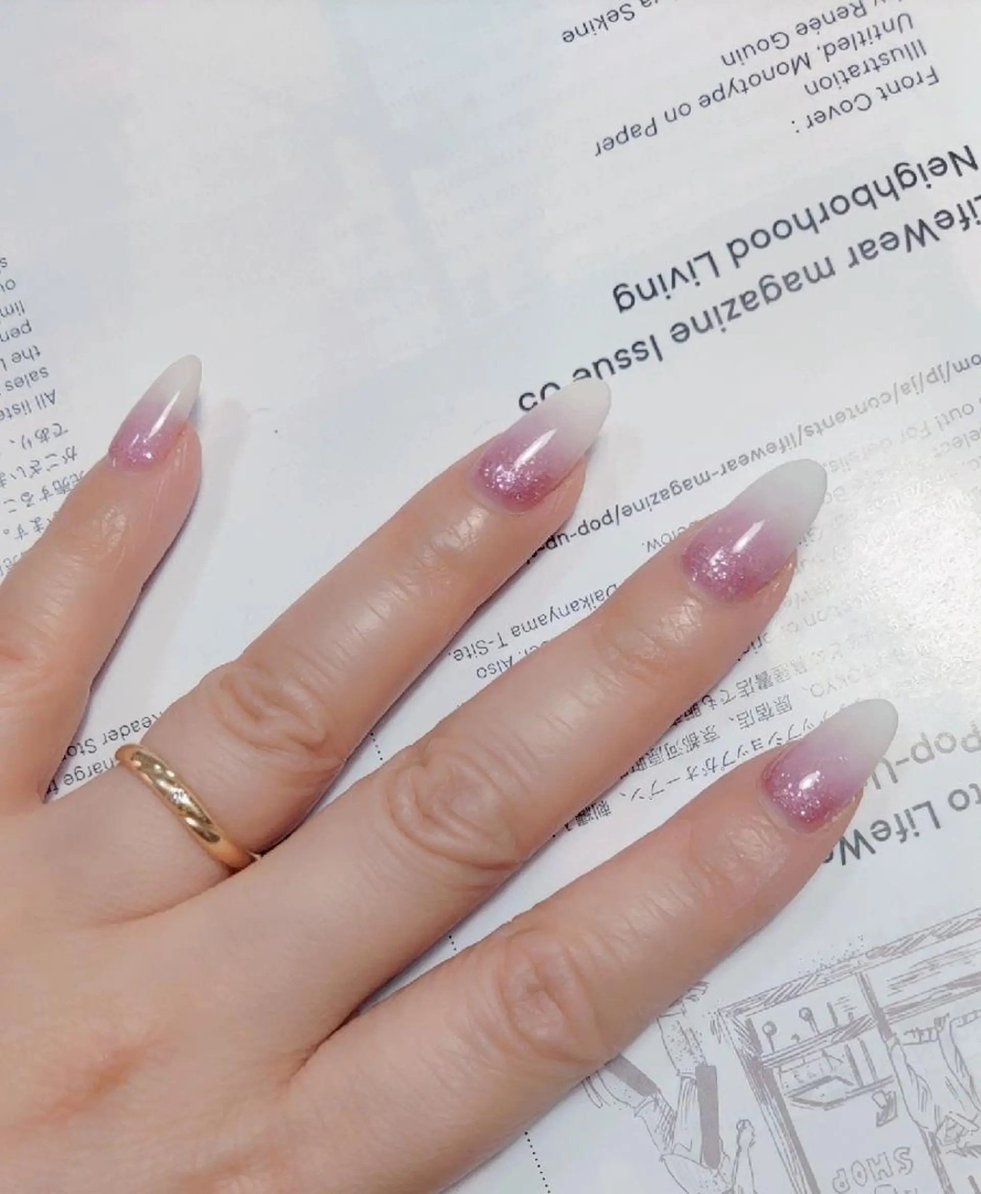 ネイル ハンドネイル E·U·B ネイル所属・横浜市中区曙町 E·U·Bネイルのネイルデザイン