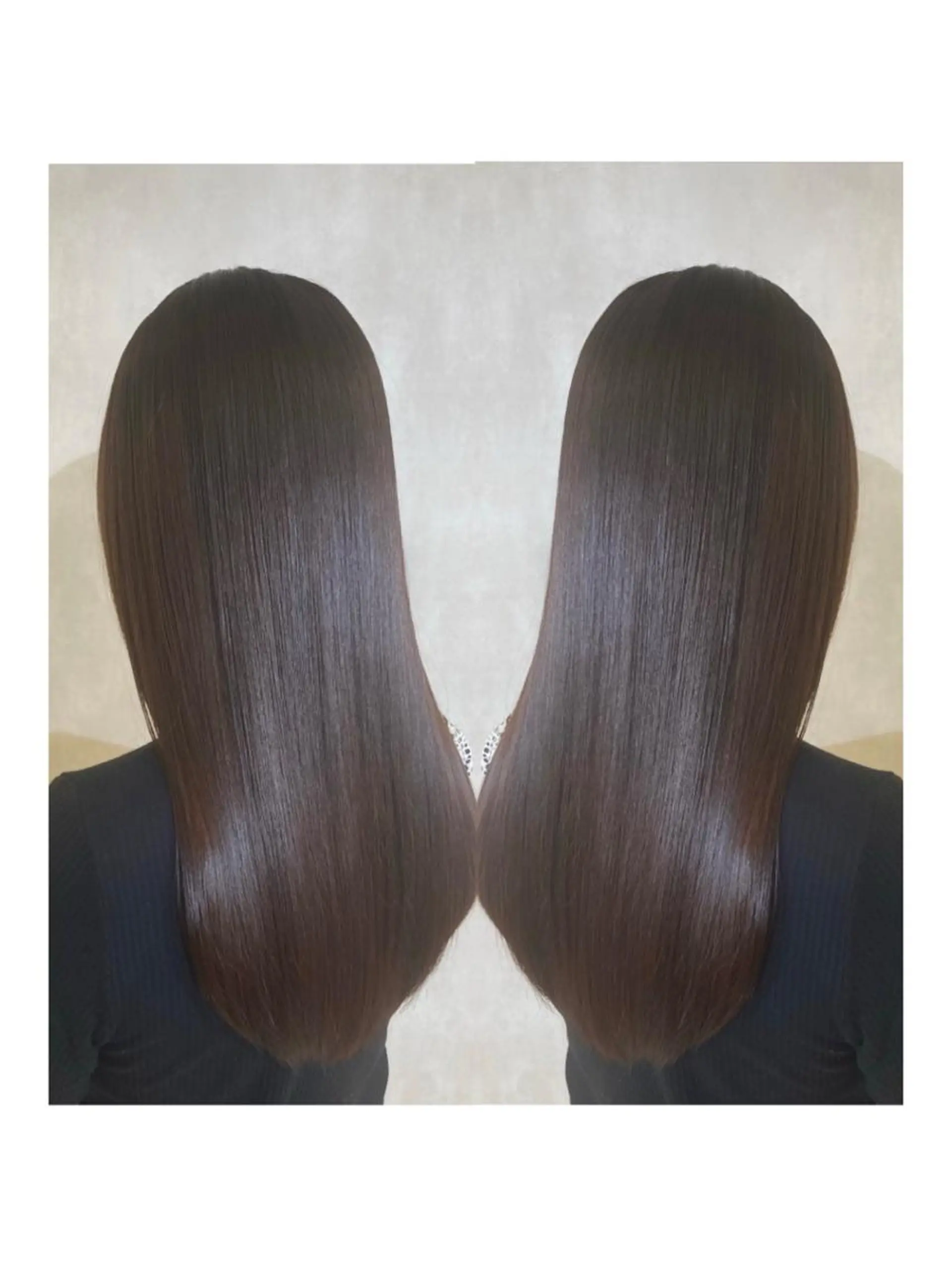 ロング 縮毛矯正 トリートメント カット特化/似合わせ /なおき/表参道のヘアスタイル