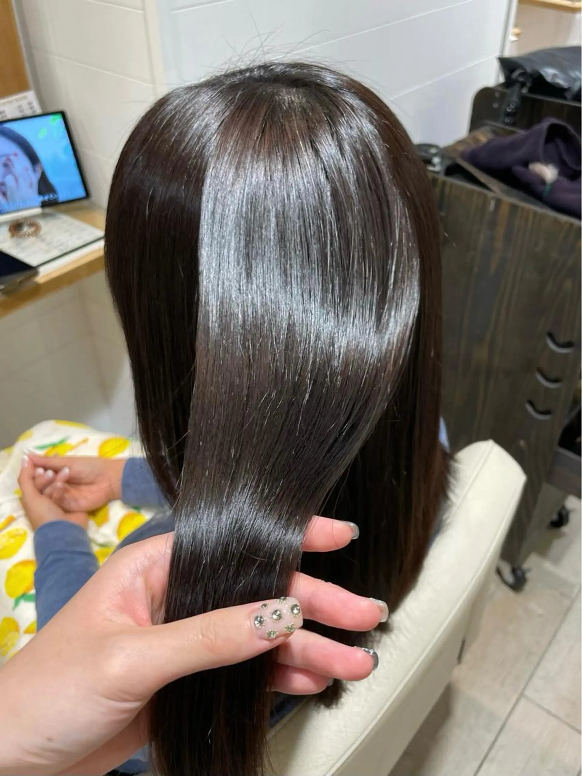 ロング 🐝メンズハイライト …Rioのヘアスタイル