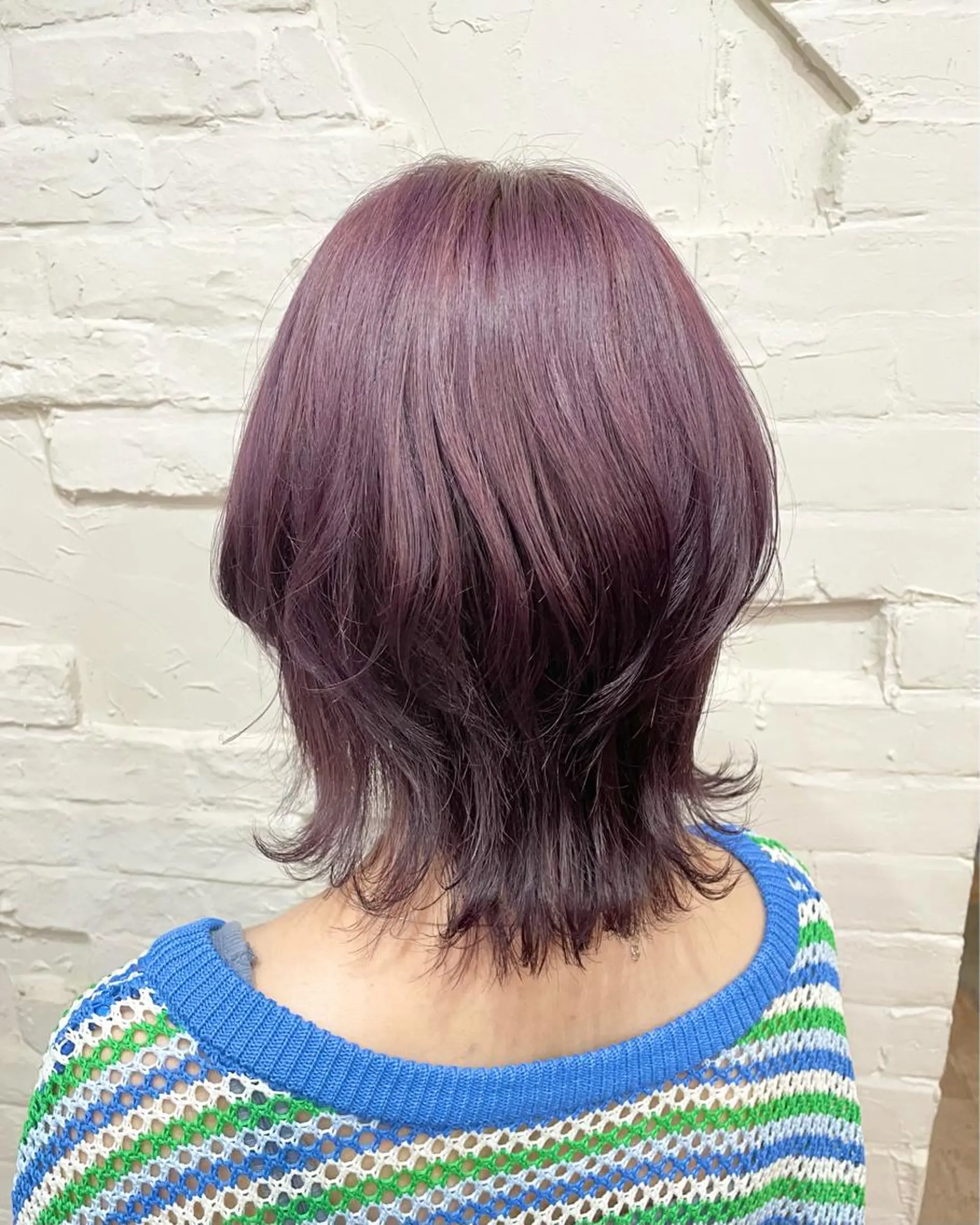 ショート カラー ヘアアレンジ カット ヘアカラー トリートメント 【ピンク/韓国ヘア/ ヘアセット】亜海のヘアスタイル