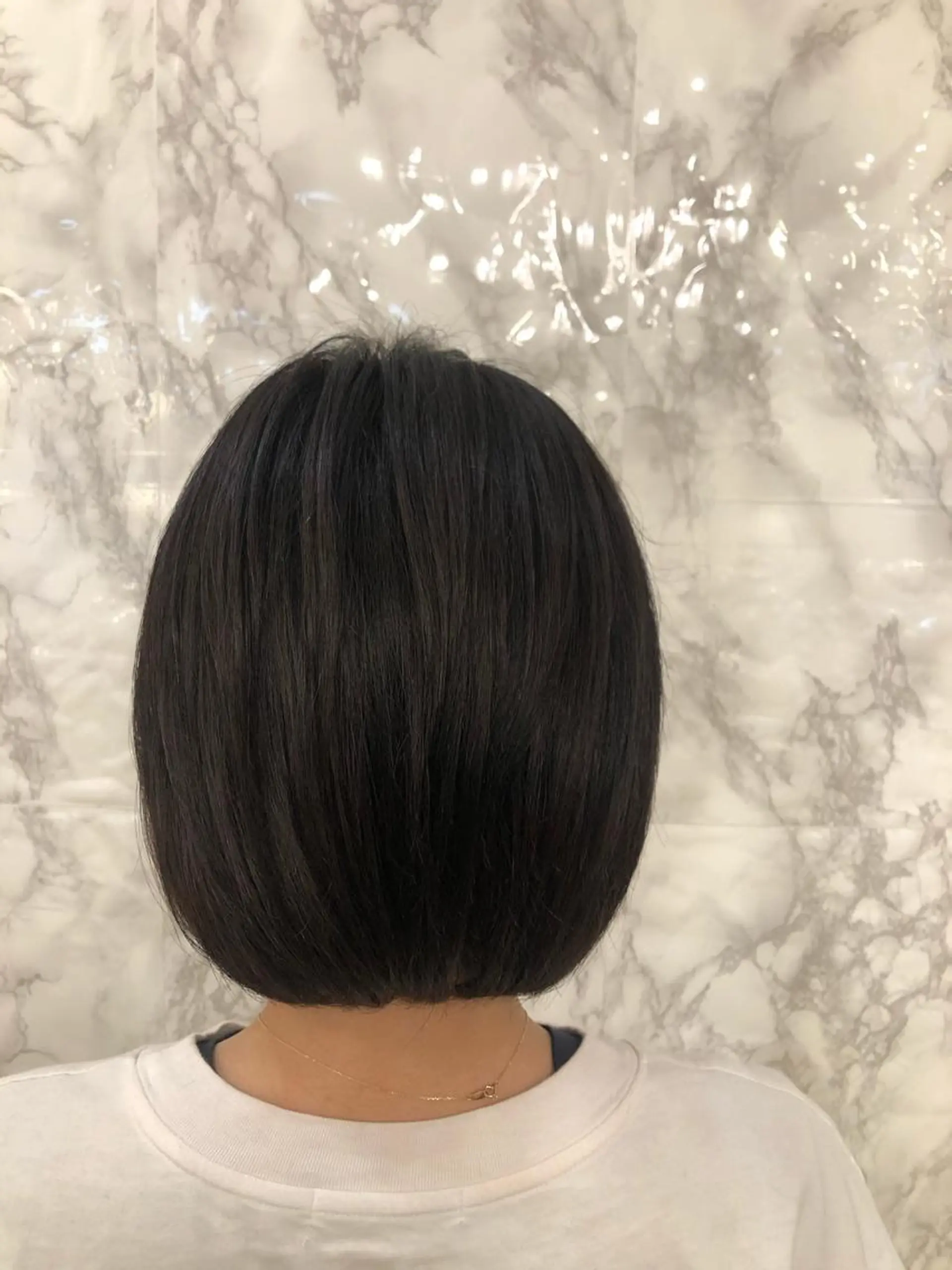 ショート カラー ミストバング  フェイスフレーミング インナーカラー 🟦西荻窪メンズ特化 美容師🟦Yu-Jiのヘアスタイル