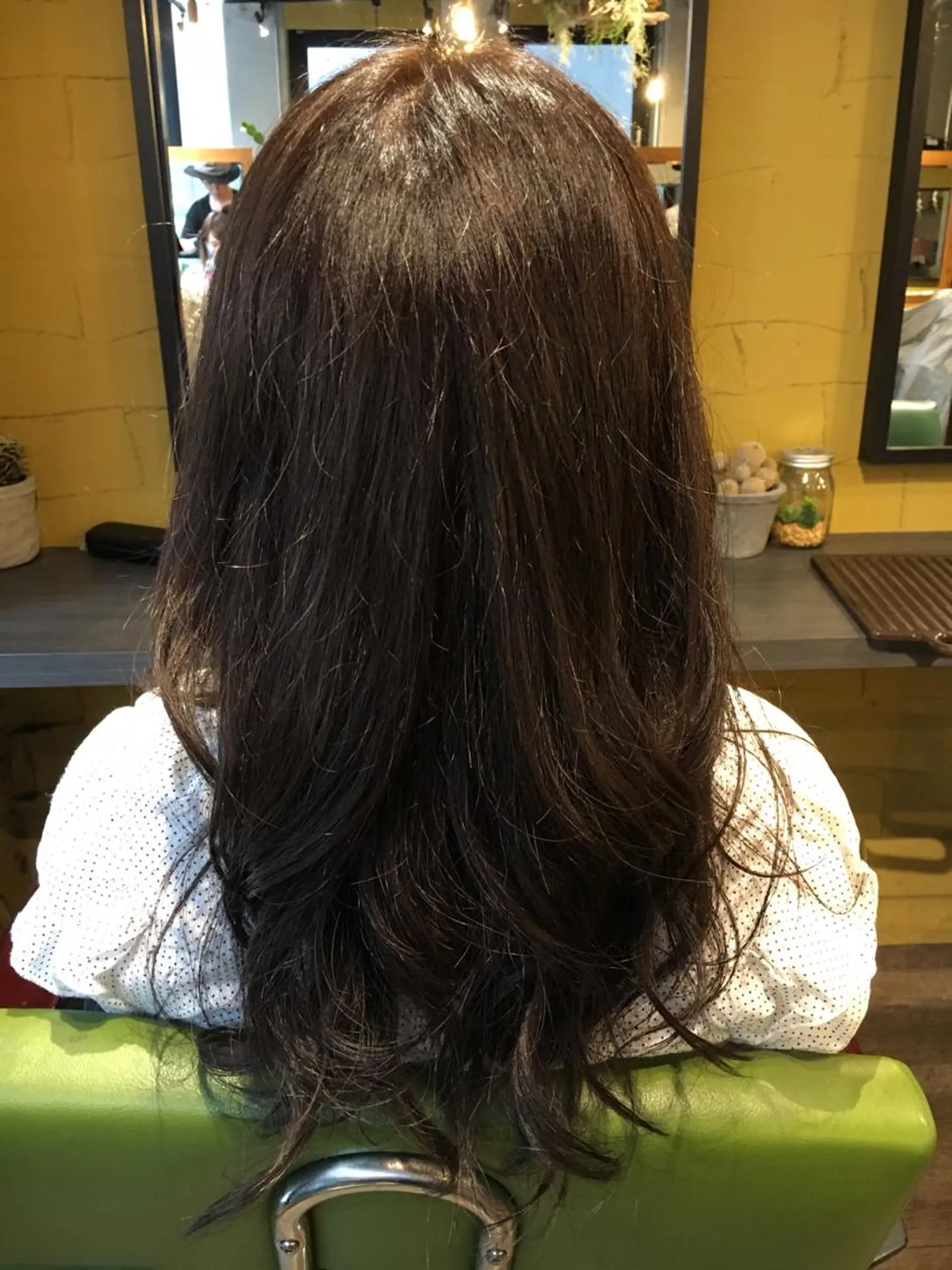 ロング カラー オオバ｜ 理想寄せのヘアスタイル