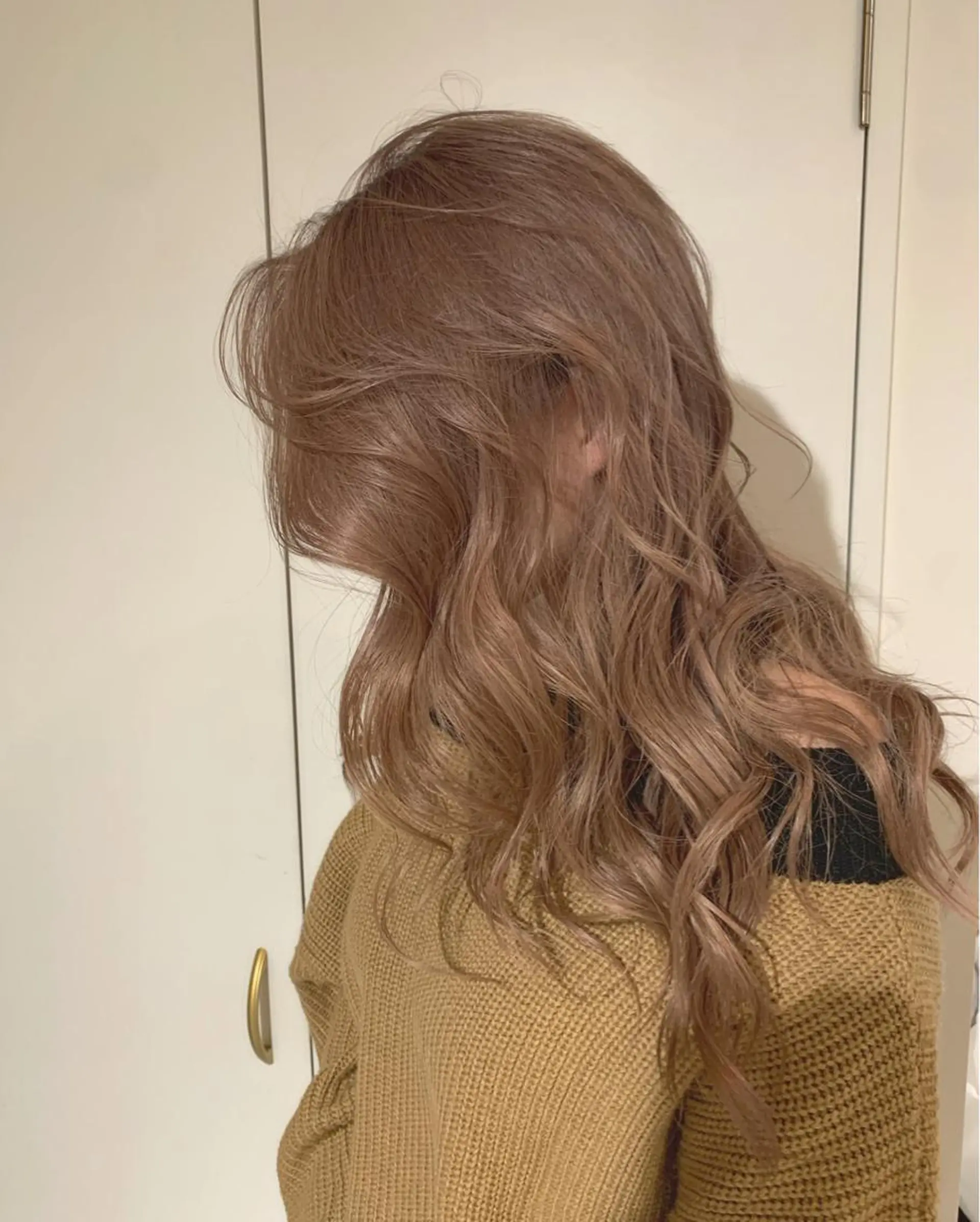 セミロング 韓国風/顔周りカット /髪質改善RYOTAのヘアスタイル