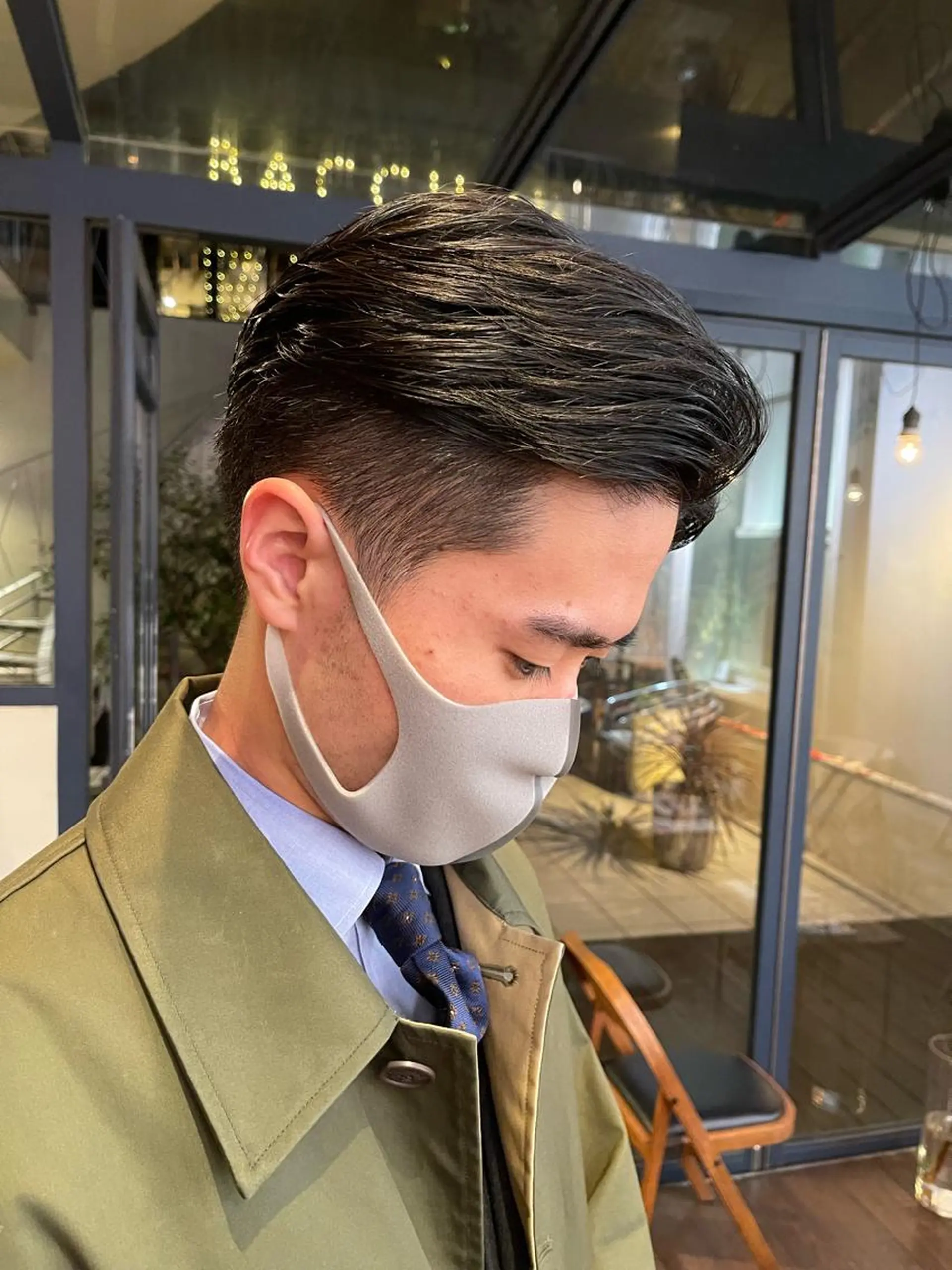 パーマ メンズ メイクス表参道所属・ショート/ボブ 矢野湧也のヘアスタイル