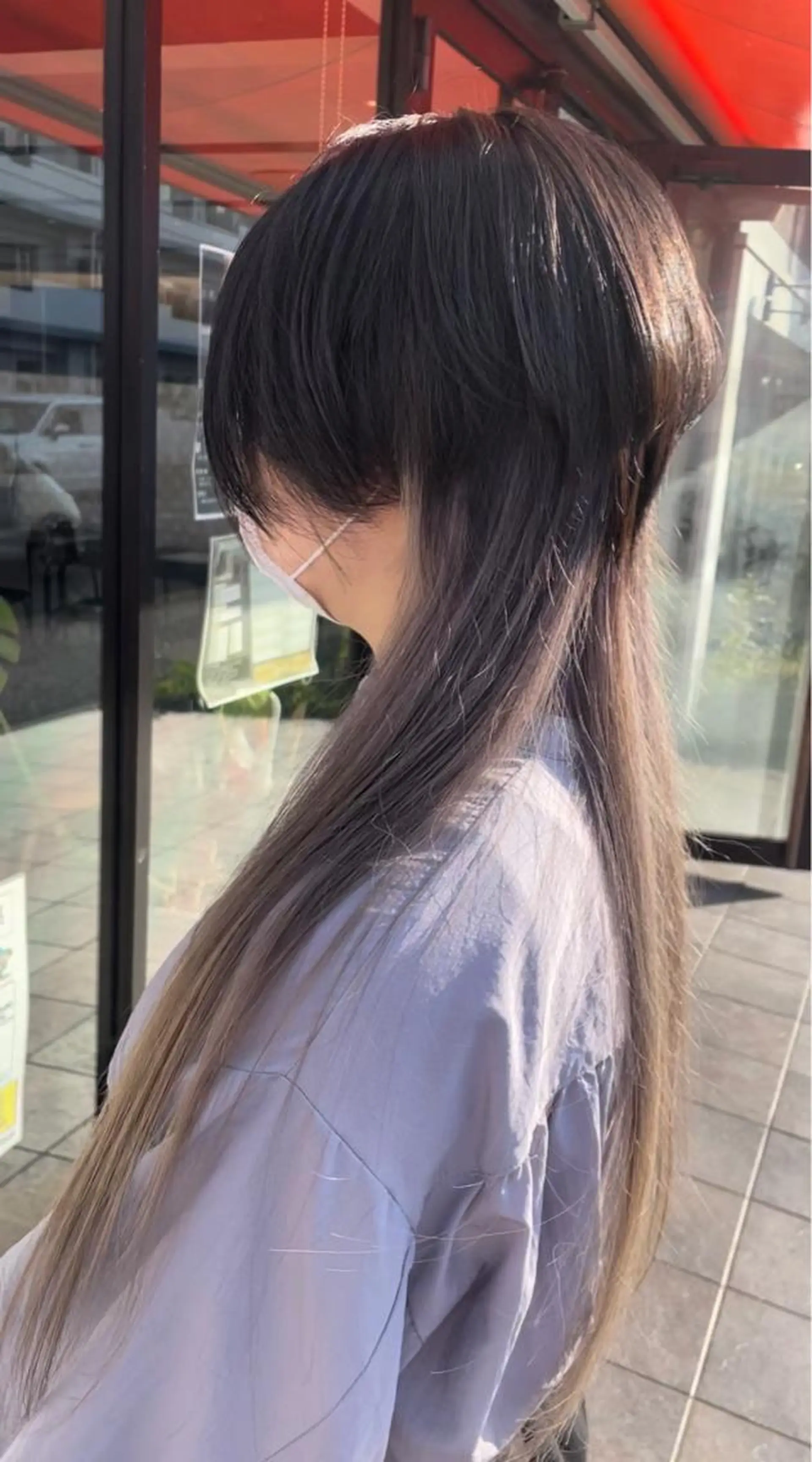 ロング メンズ専門サロン wokeのヘアスタイル