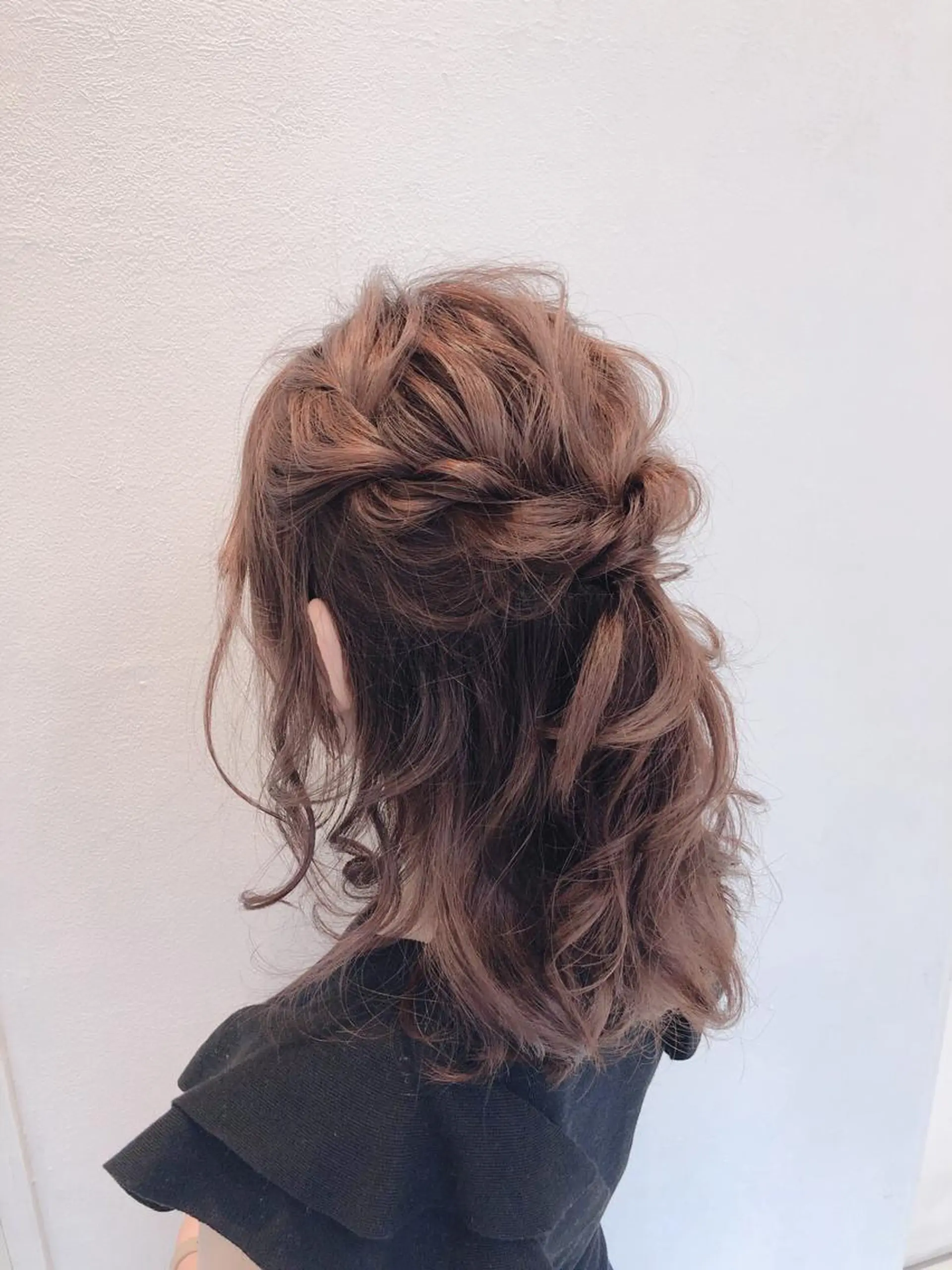 セミロング ヘアアレンジ 伊藤 しずくのその他イメージ