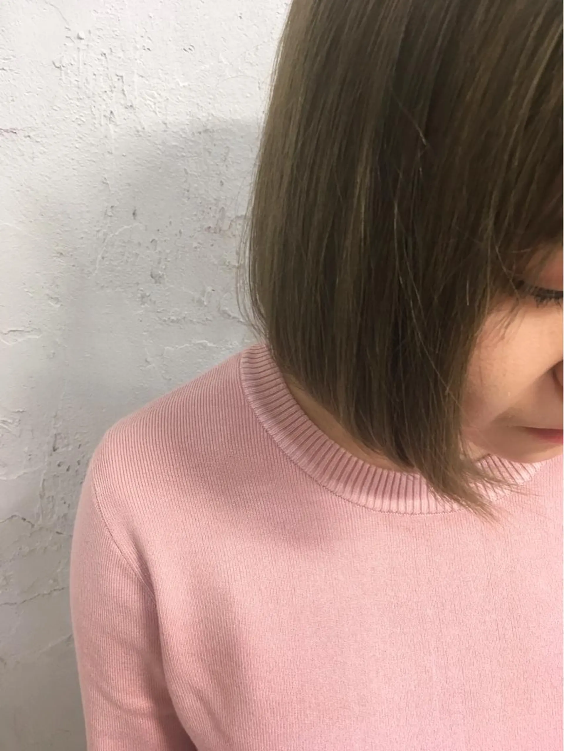 ショート カラー カット ヘアカラー トリートメント 江幡 渉のヘアスタイル