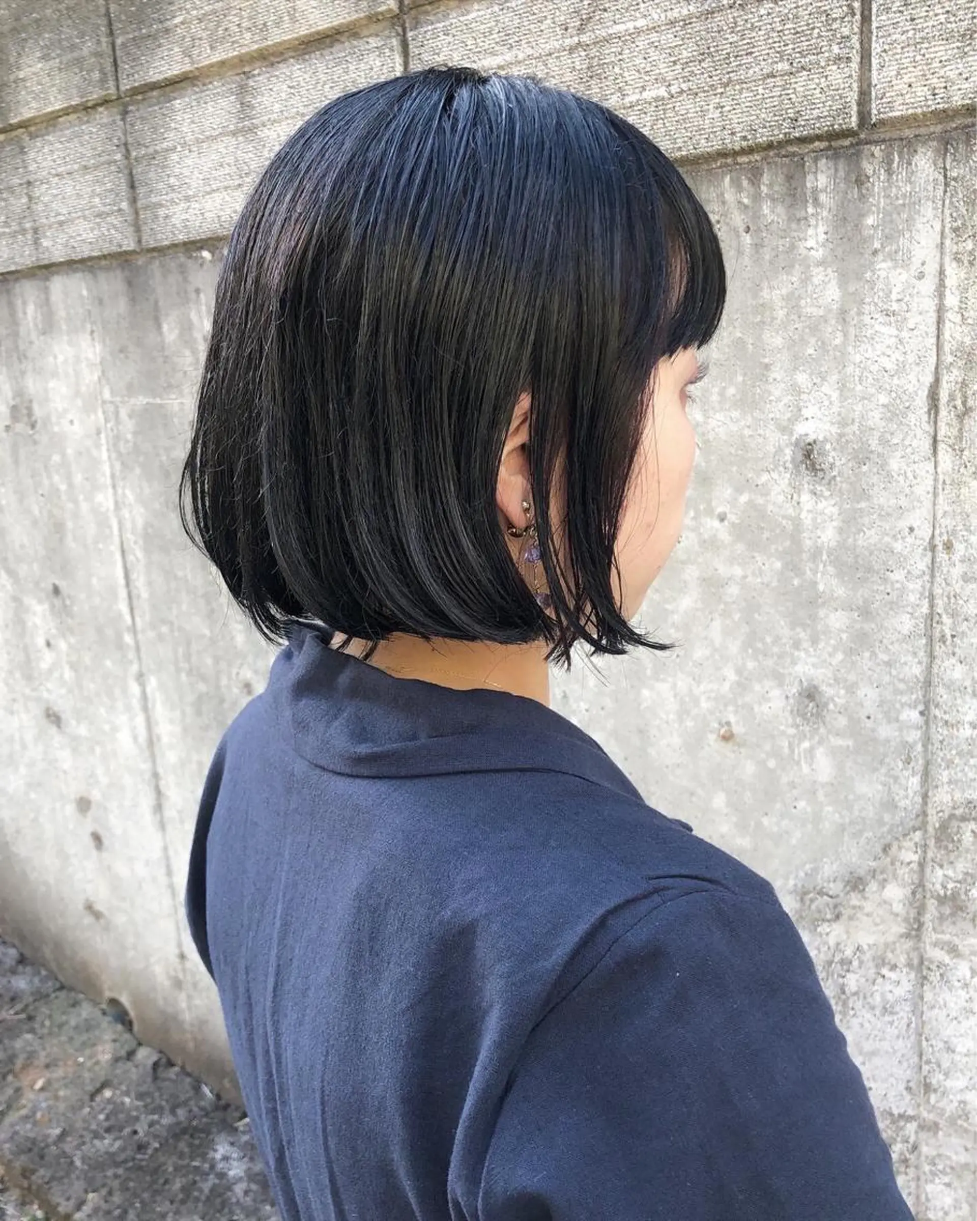 ショート カラー さかい なつみのヘアスタイル
