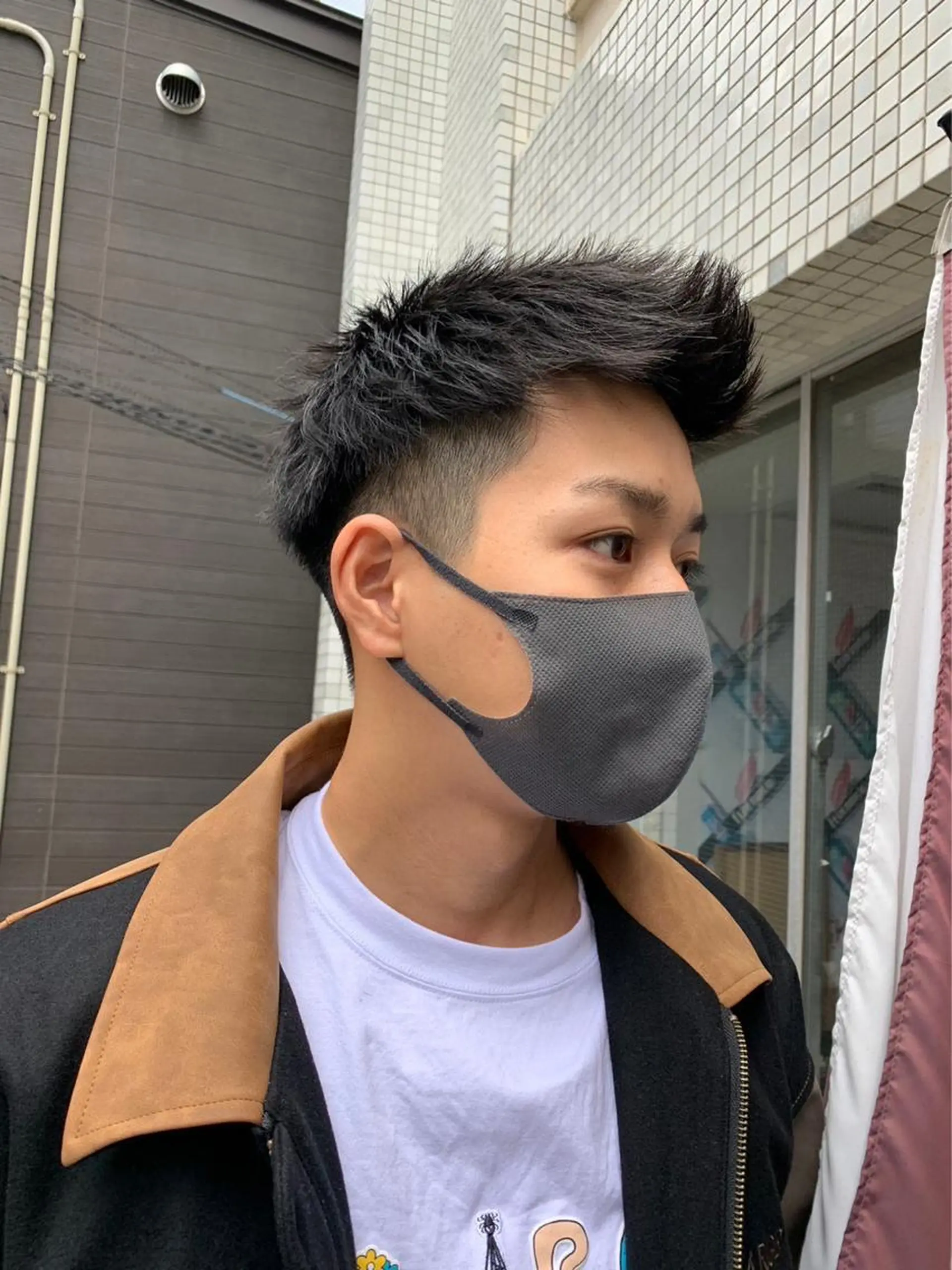 メンズ メンズサロンLOSS所属・新潟メンズ/縮毛矯正 パーマ/mizukiのヘアスタイル