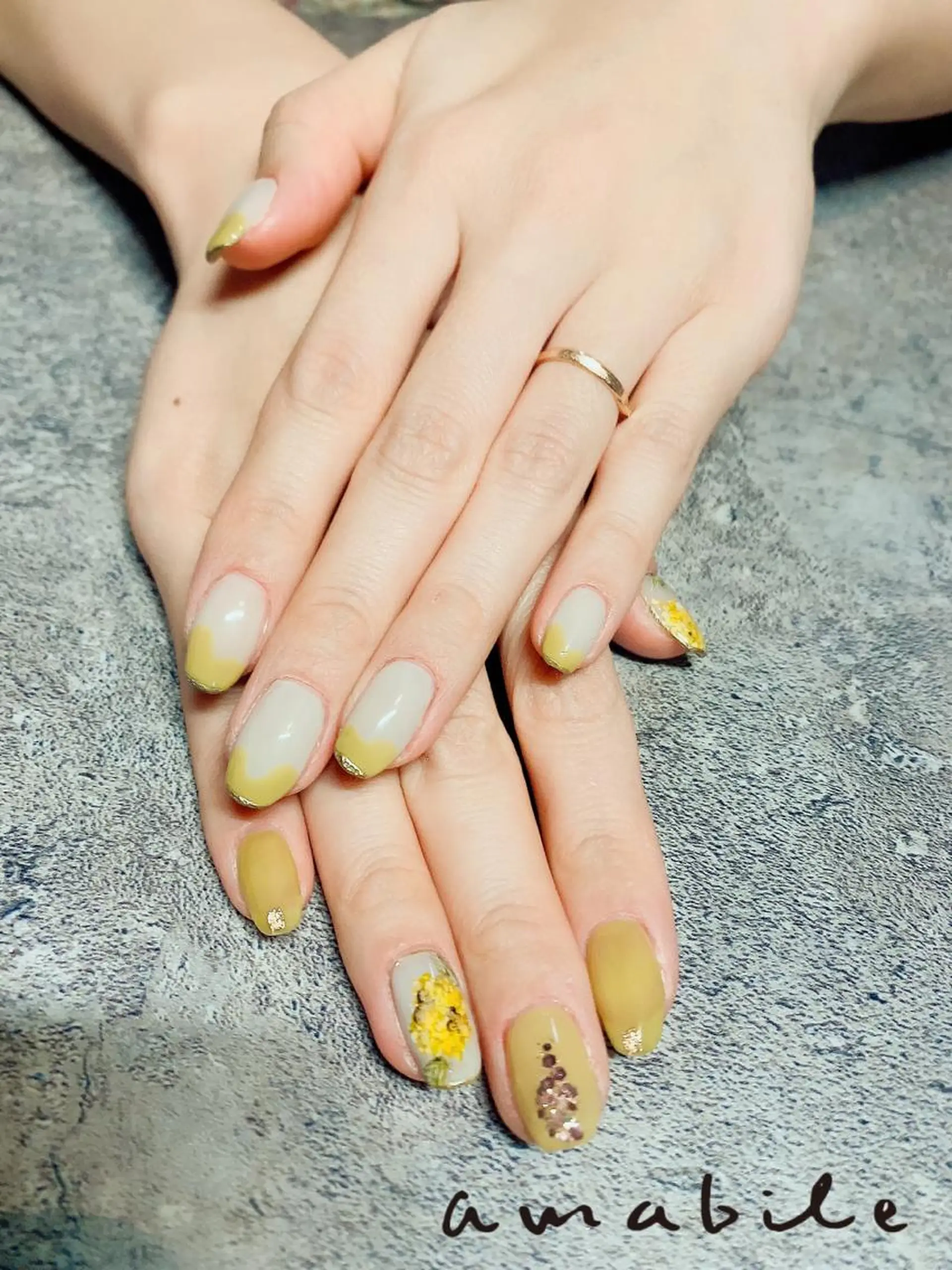 ネイル amabile nailのネイルデザイン