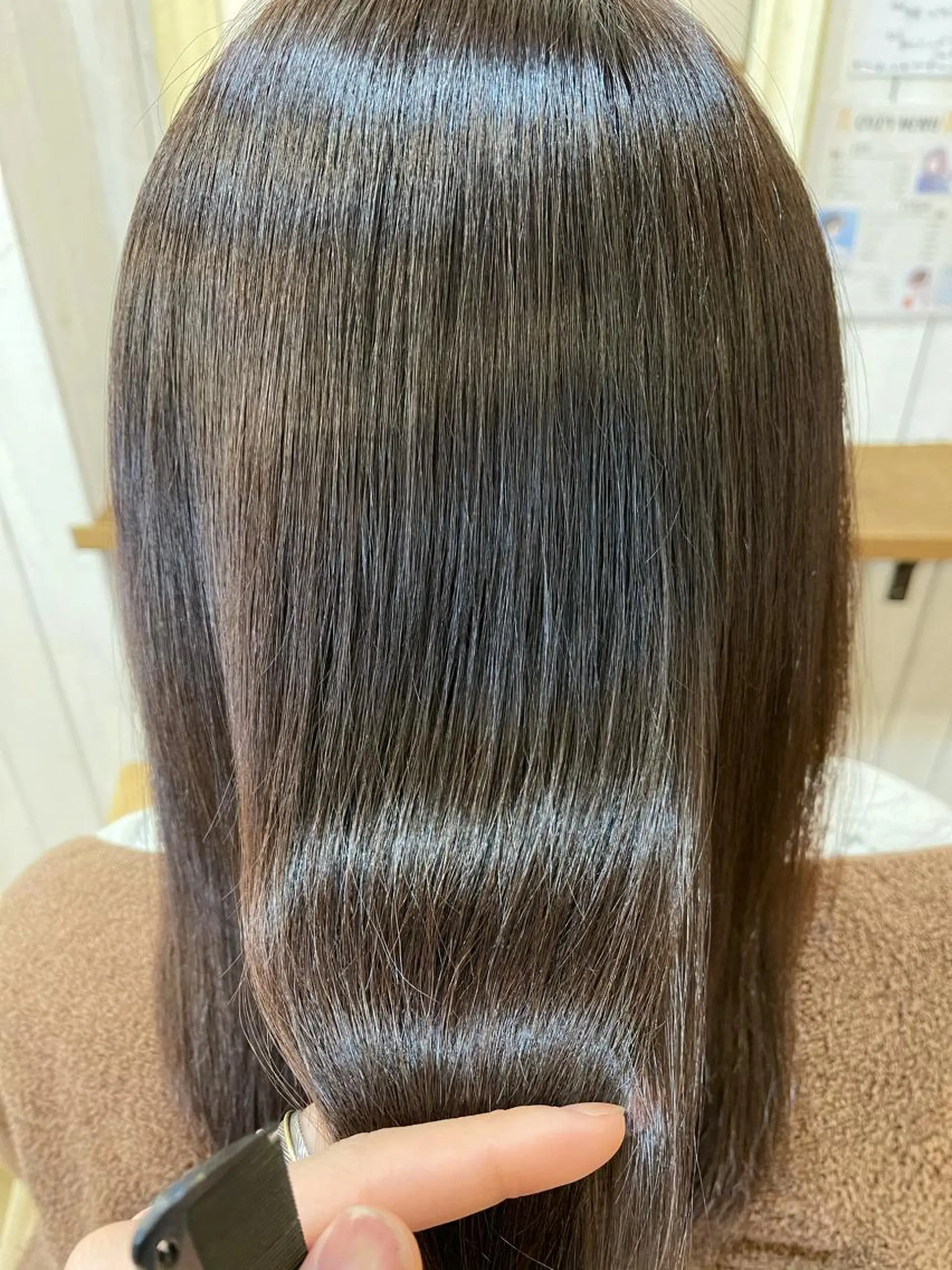 セミロング 髪質改善/縮毛矯正/ 廣瀬のヘアスタイル