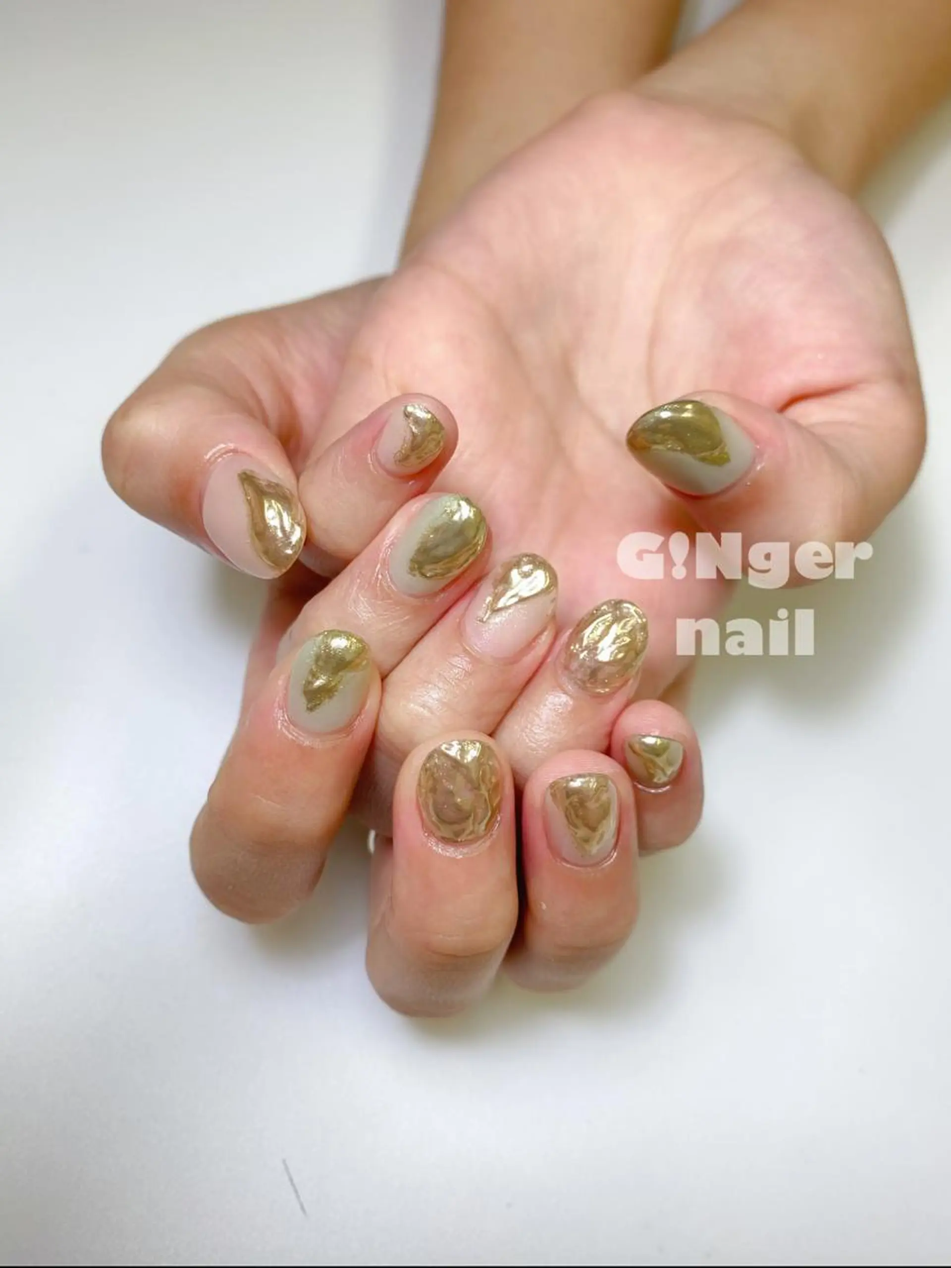 ネイル ハンドネイル ハンドケア GINGER NAIL所属・代々木 GINGERNAILのネイルデザイン