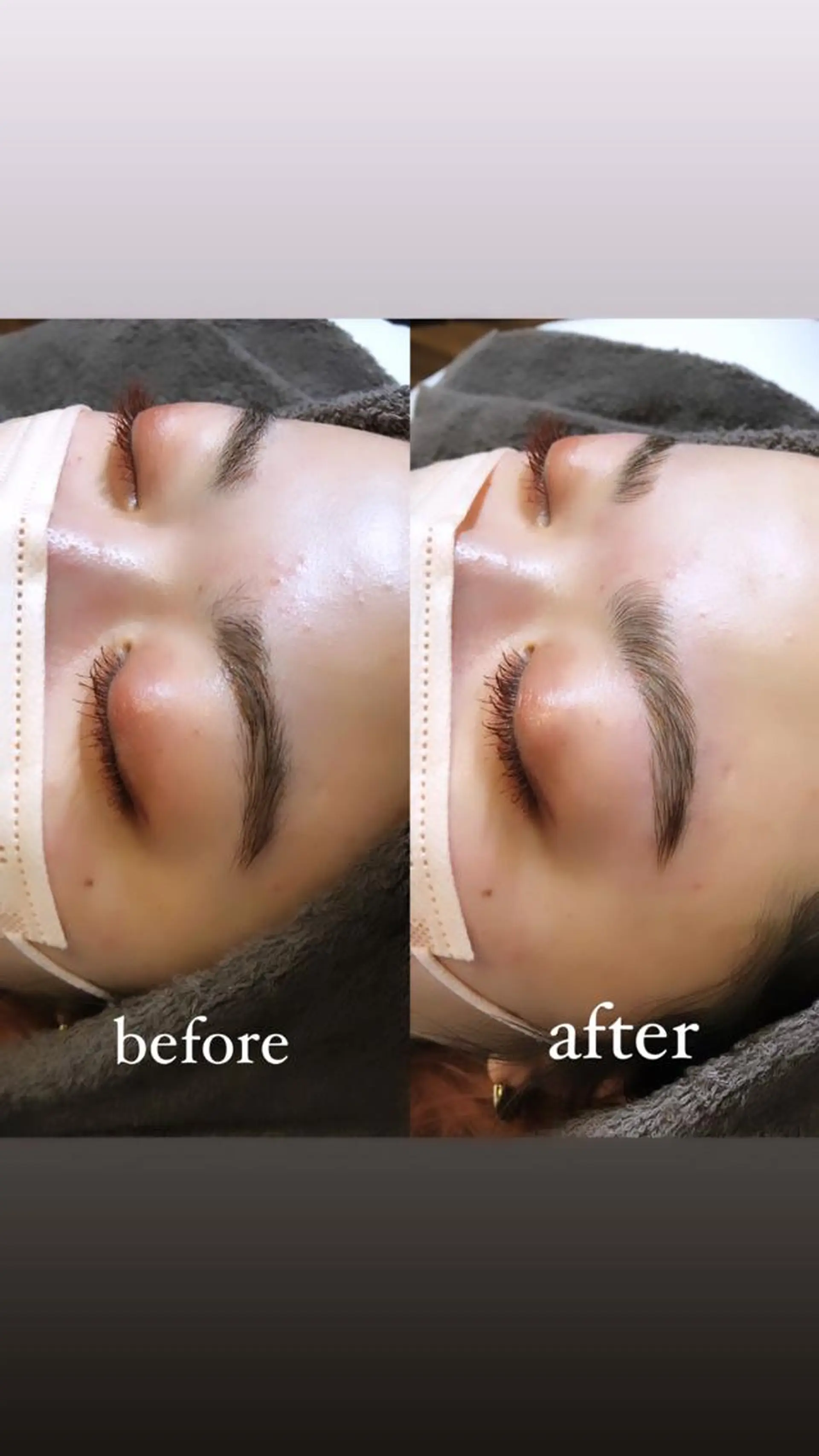 アイブロウ その他(アイブロウ) ITO  渡邉柚花 /束感/眉毛のマツエク・マツパデザイン