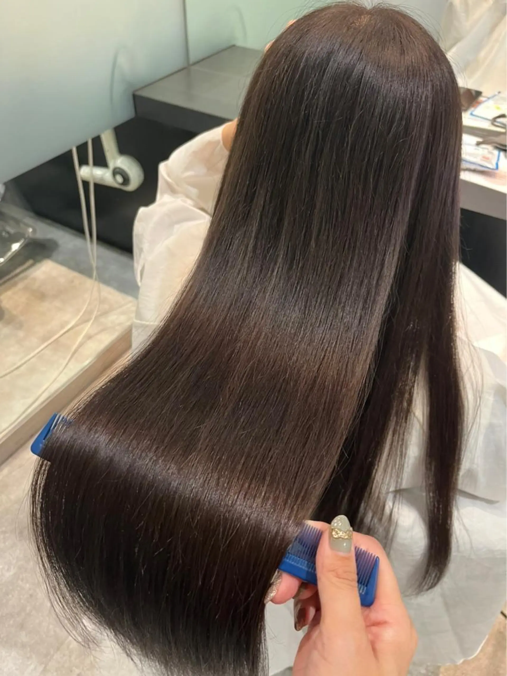 ミディアム カラー 髪質改善 トリートメント AVANCEアリオ鳳店所属・玉城 和磨のヘアスタイル