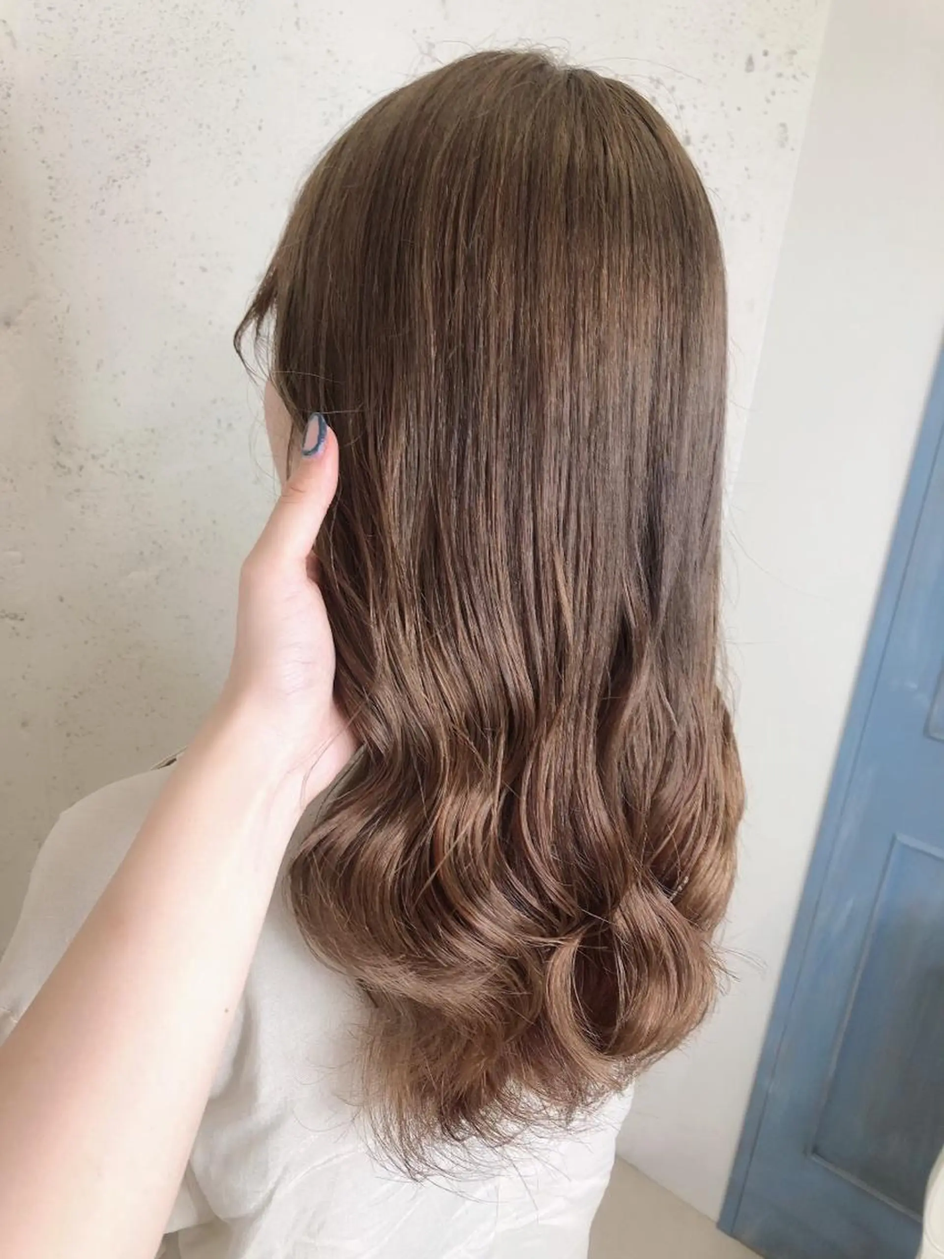 セミロング 韓国ヘア🇰🇷🎀 みきのヘアスタイル