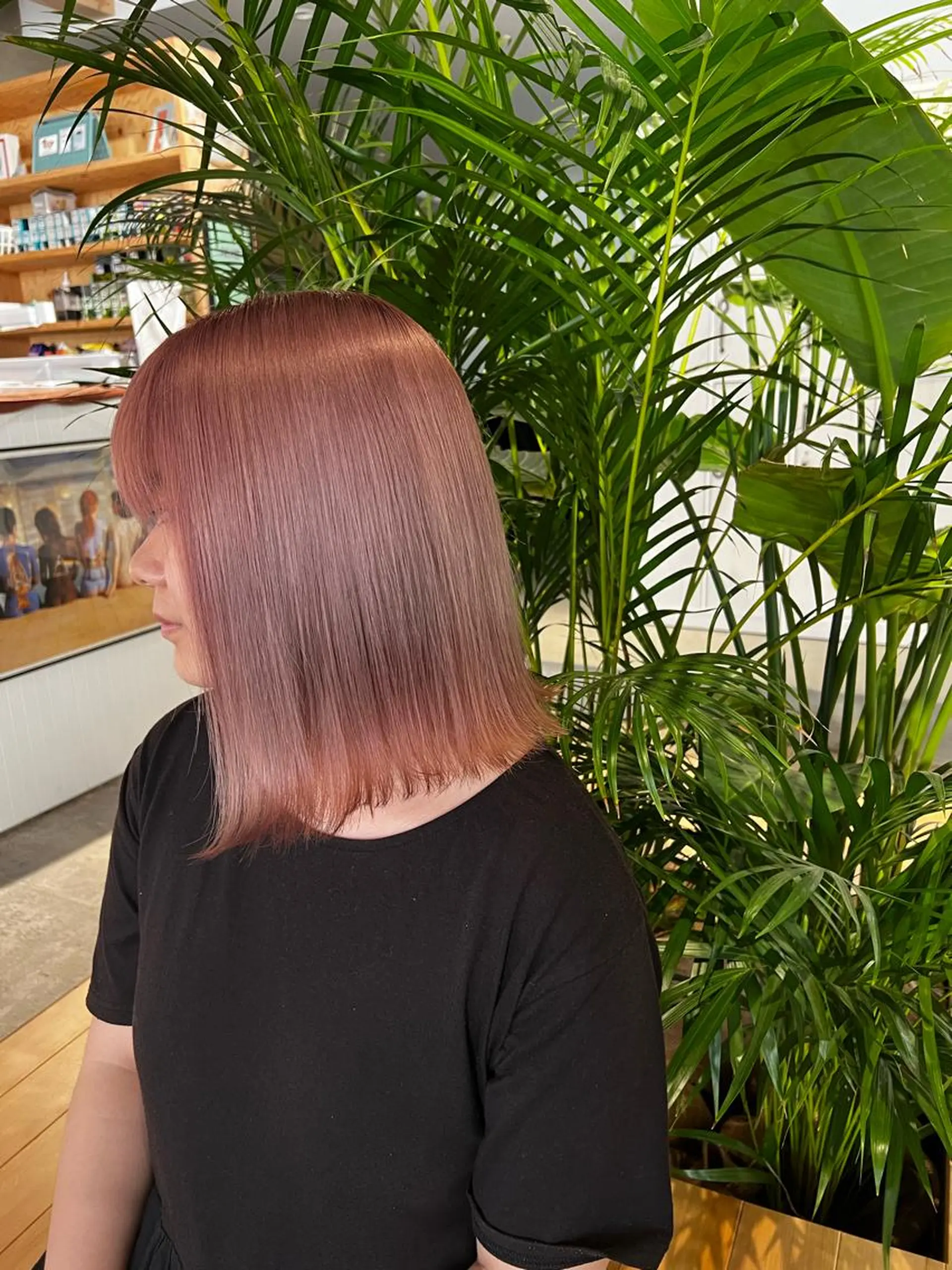 ミディアム Kazusa/艶髪 /ハイトーン🌈のヘアスタイル