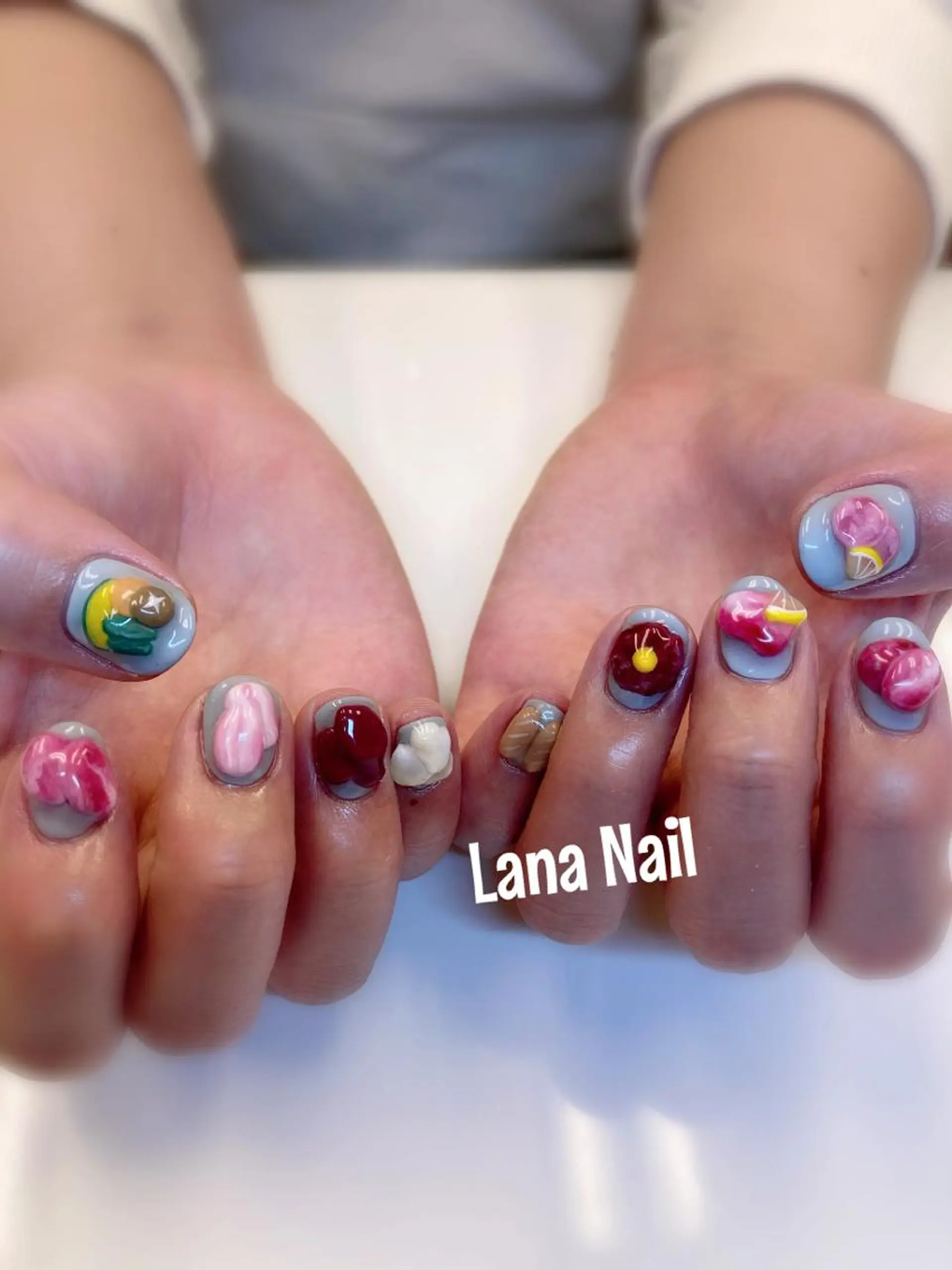 ネイル アートネイル ワンカラーネイル Lana Nail所属・Lana Nailのネイルデザイン