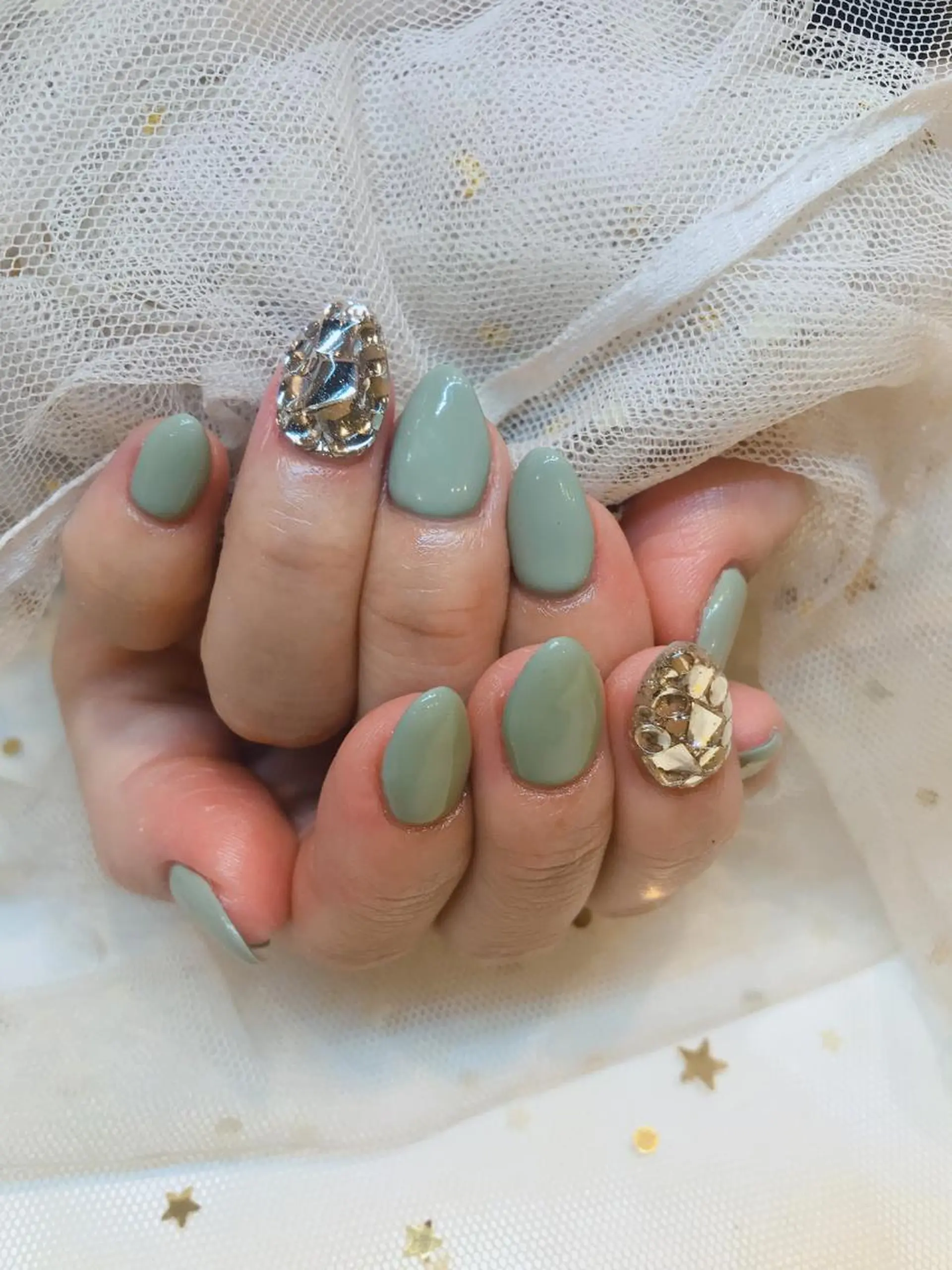 ネイル 長さだし専門店 M2　rikaのネイルデザイン