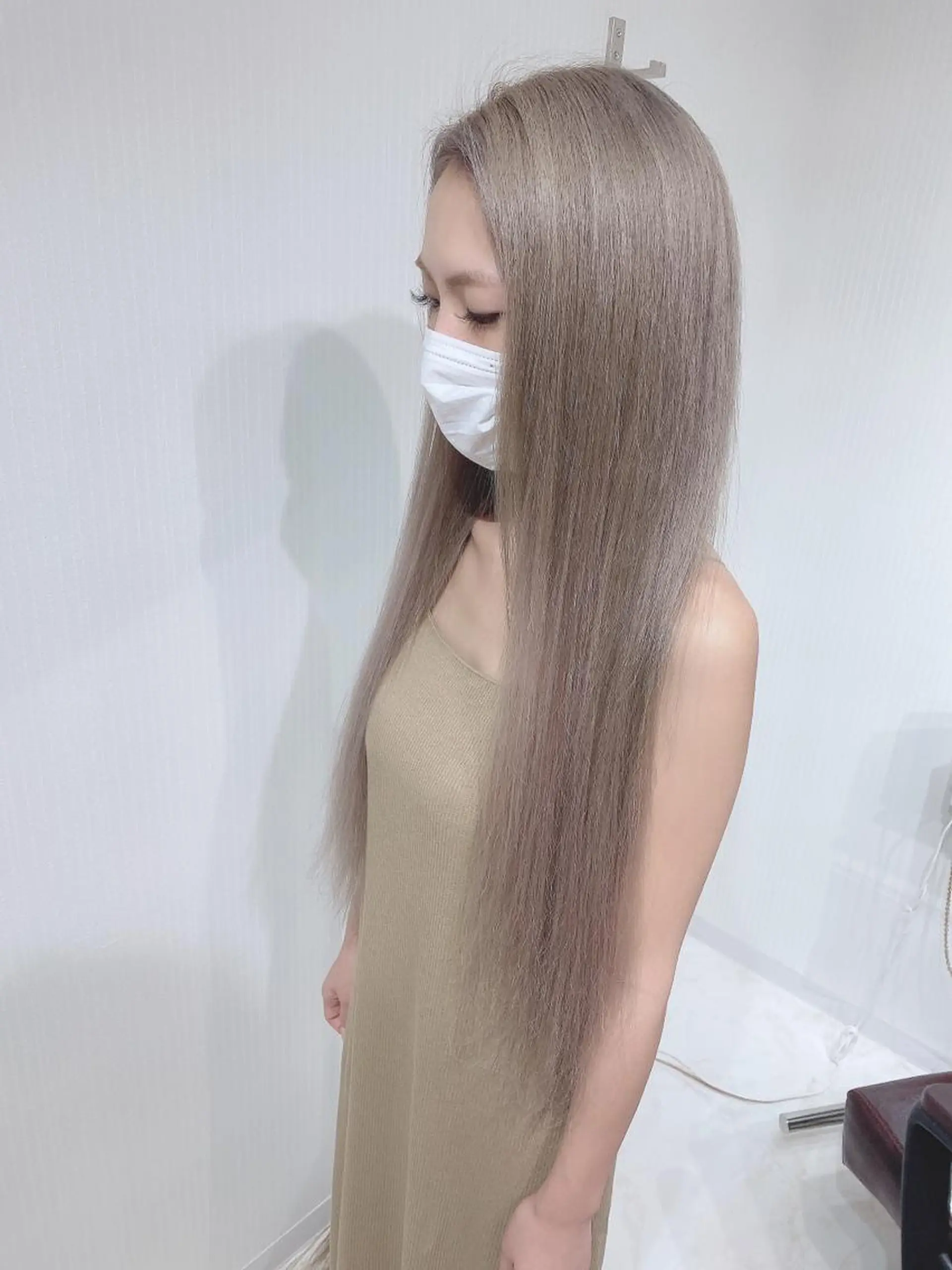 ロング カラー ヘアカラー 【Diar】オーナー アキヨシケンタのヘアスタイル
