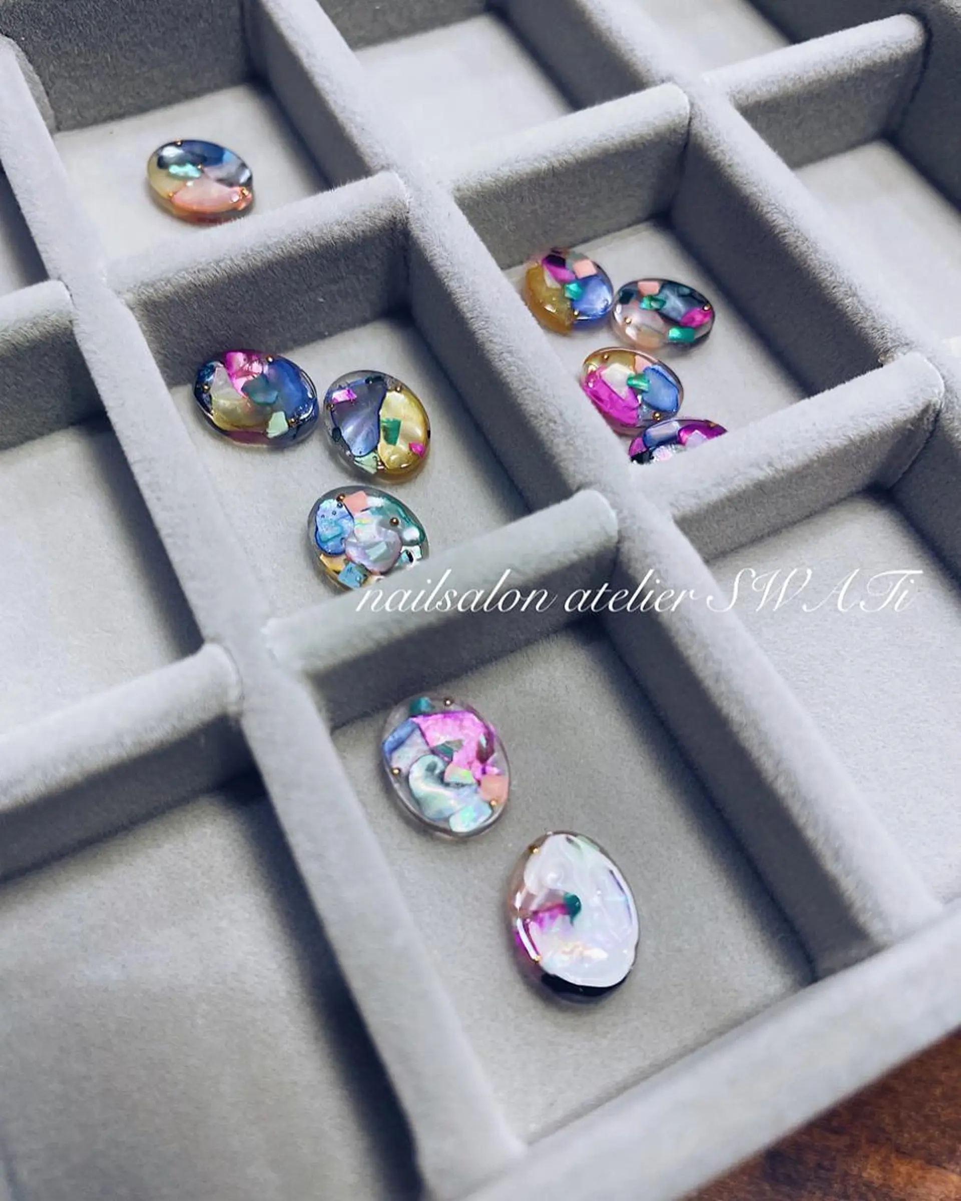 ネイル ワンカラーネイル ハンドネイル ヘアーサロン大野所属・nailsalon SWATiのネイルデザイン