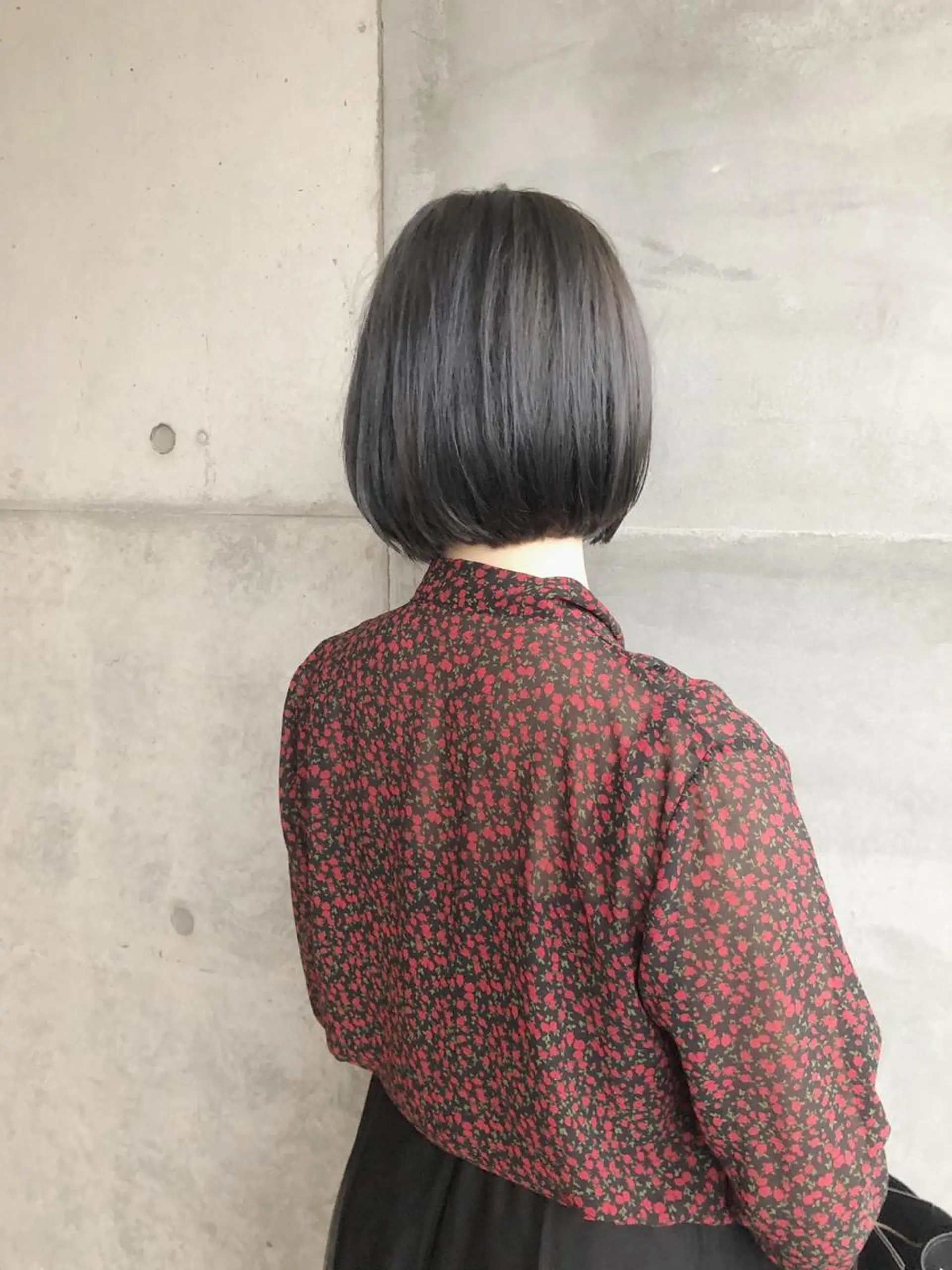 ショート カラー ヘアカラー 吉田 明弘のヘアスタイル