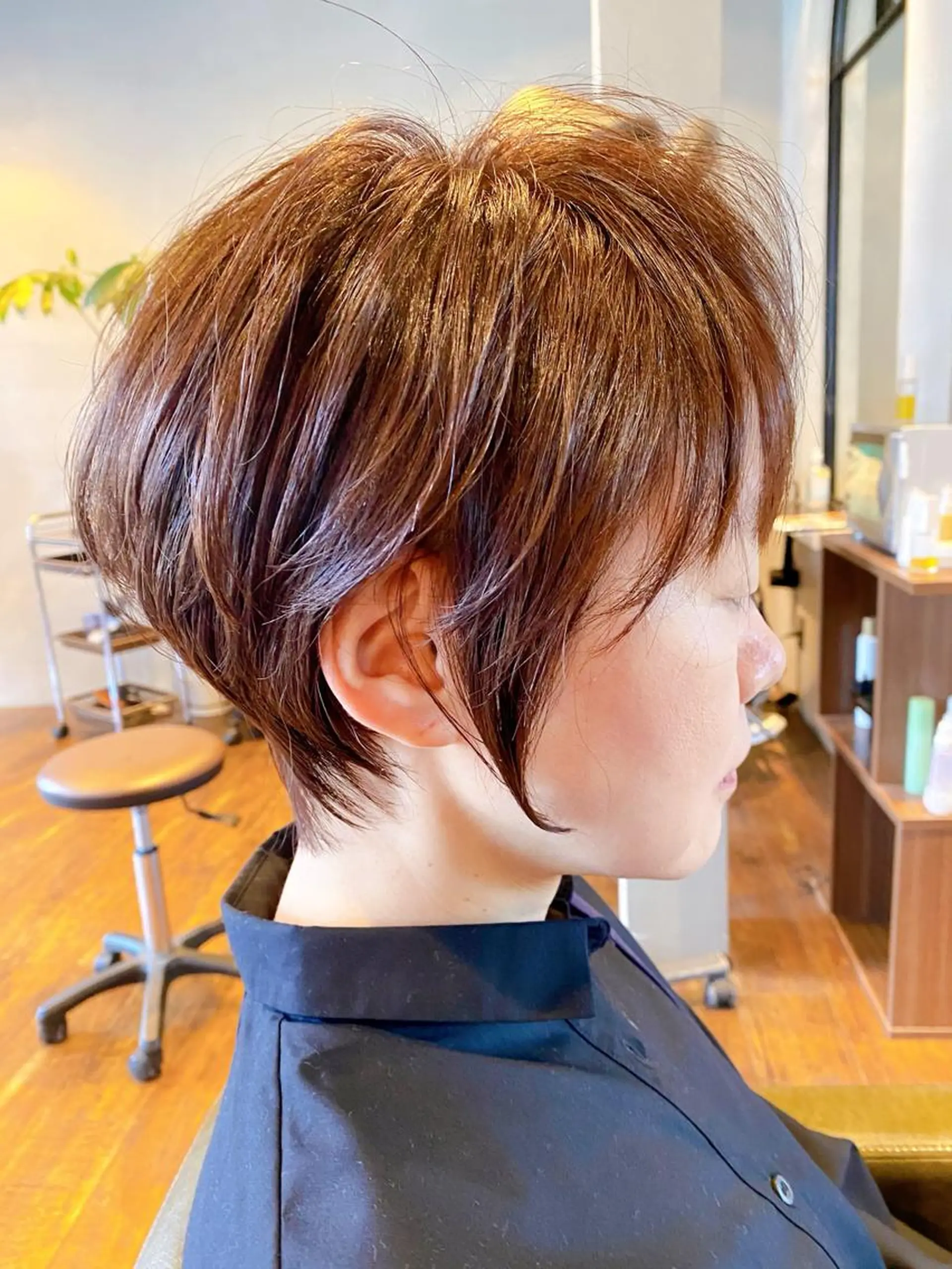 ショート FELIZA所属・似合わせの達人🔥 石川就平のヘアスタイル