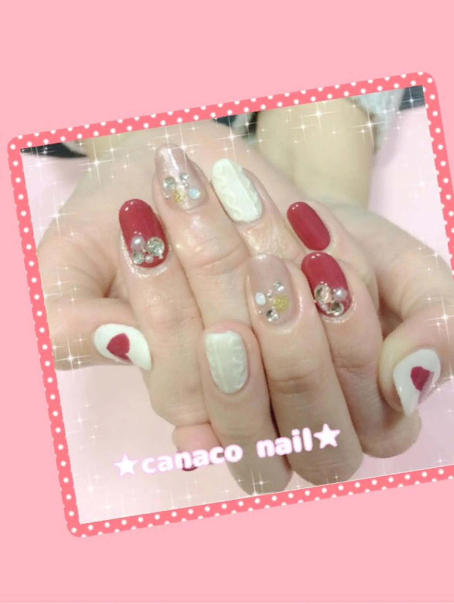 ネイル ハンドネイル ハンドケア Felice所属・ベテランネイル cnc nailのネイルデザイン