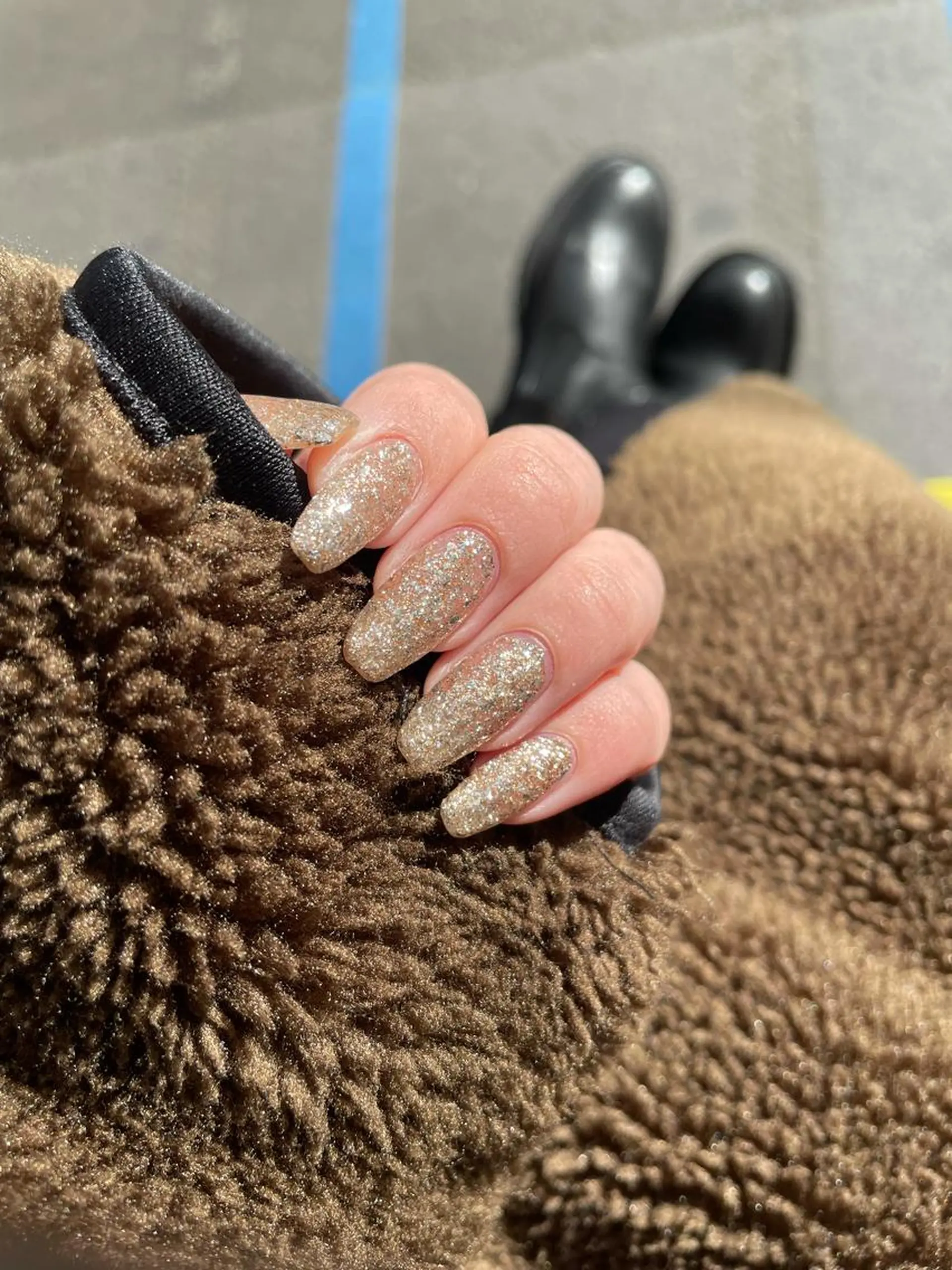 ネイル キラキラネイル kikinail 溝の口のネイルデザイン