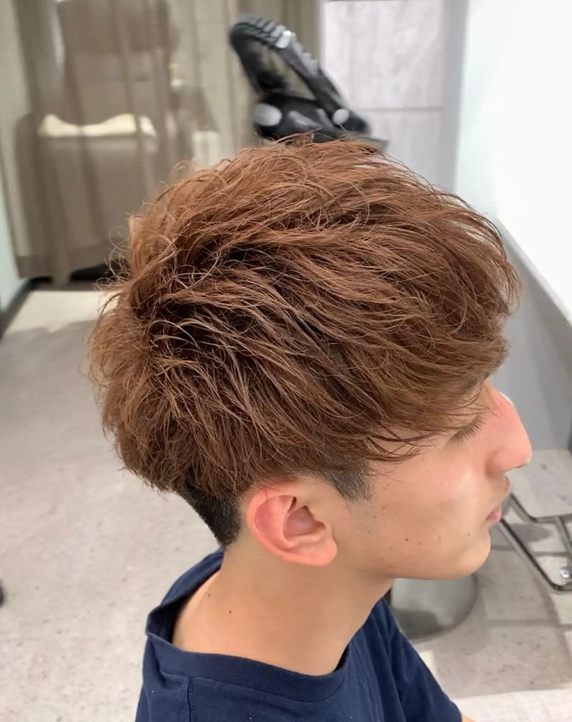 メンズ メンズパーマ hair&make NOISM -eha-所属・メンズ特化美容師/ 新井　洸太のヘアスタイル