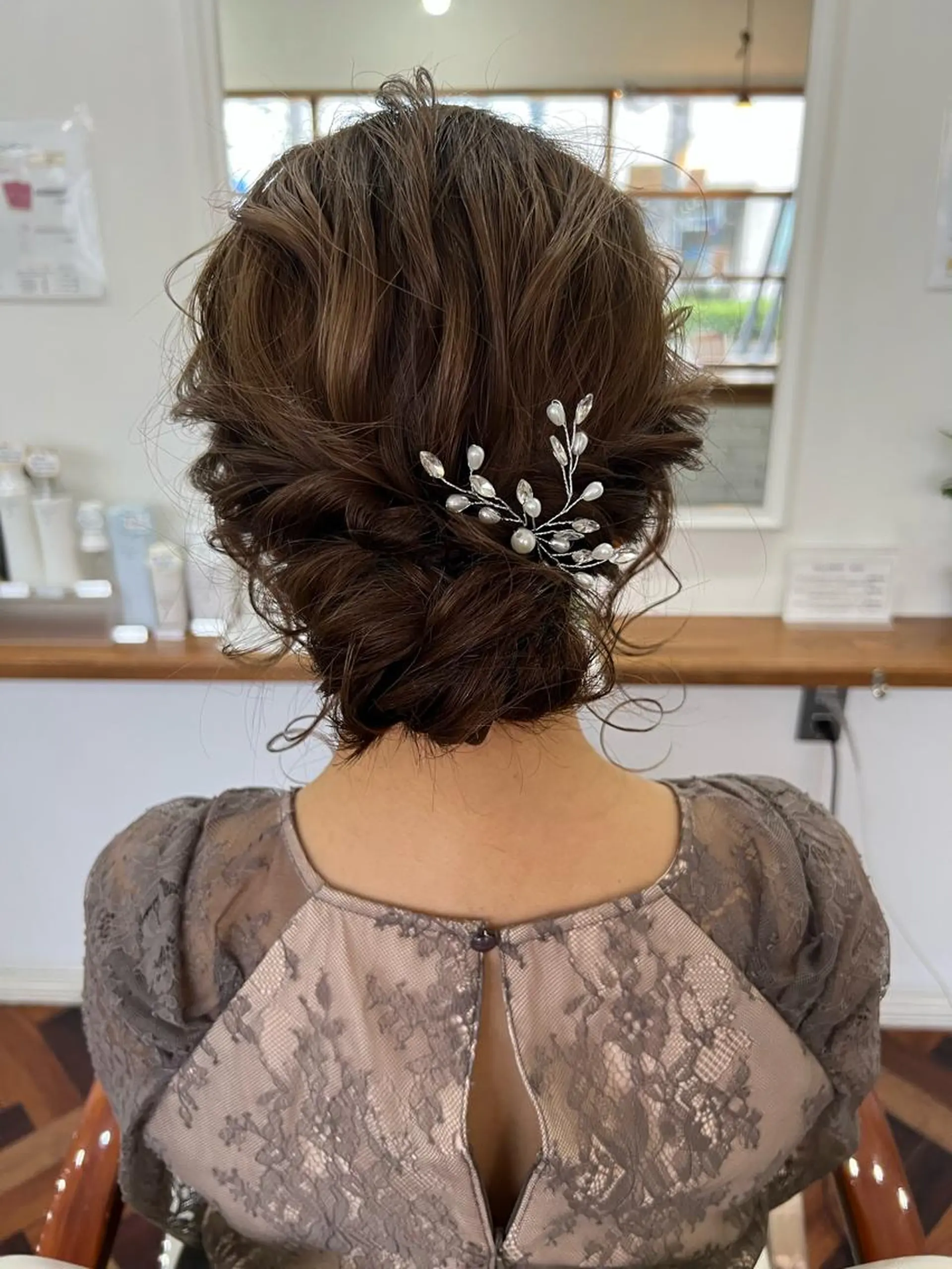 ヘアアレンジ ヘアセット フラム所属・WATANABE MISAKIのヘアスタイル