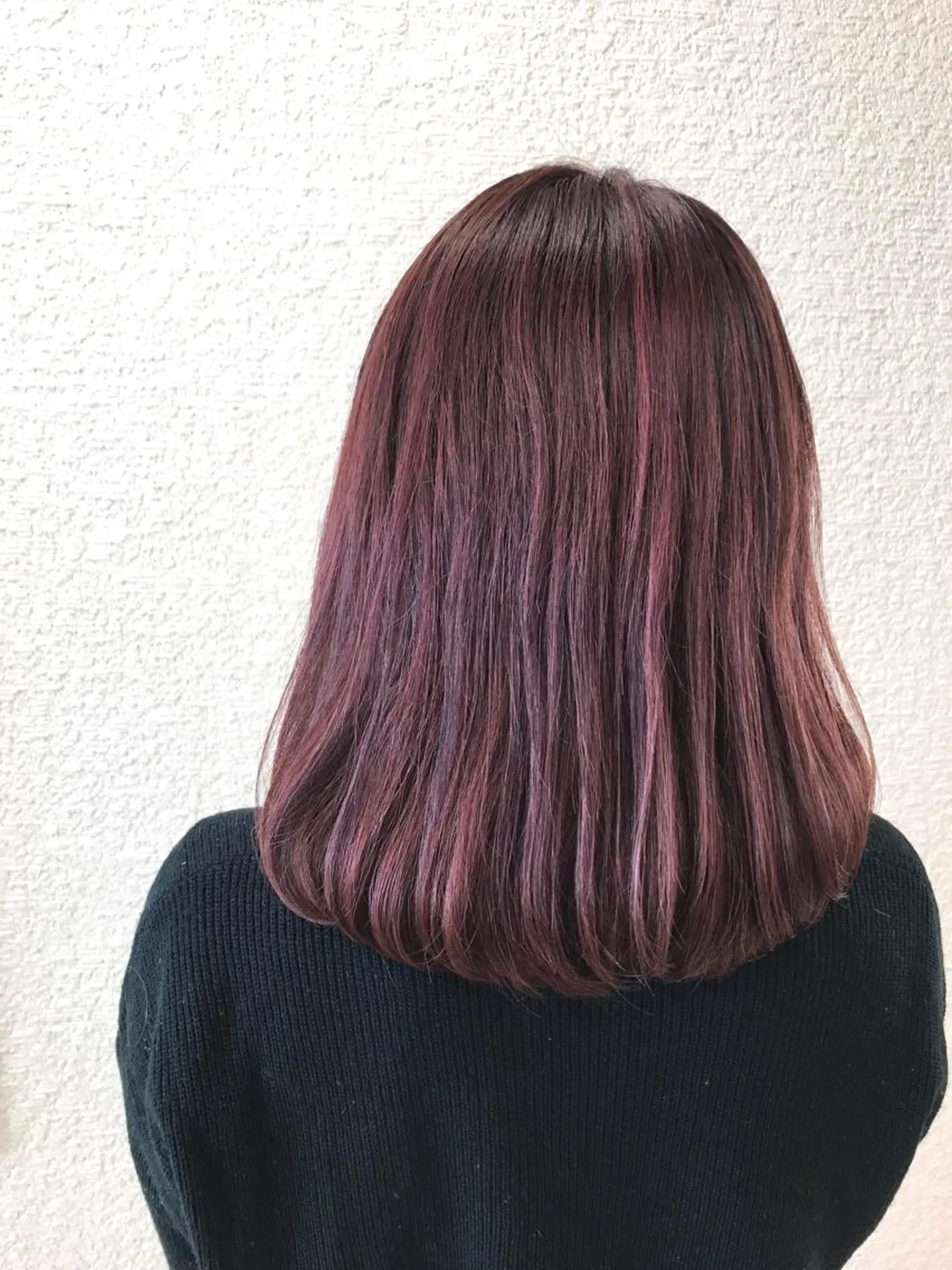 ミディアム カラー ハイライトカラー ハイライト ヘアカラー トリートメント ヘッドスパ 高橋恵🌈生え癖改善 ウルフ/レイヤーのヘアスタイル