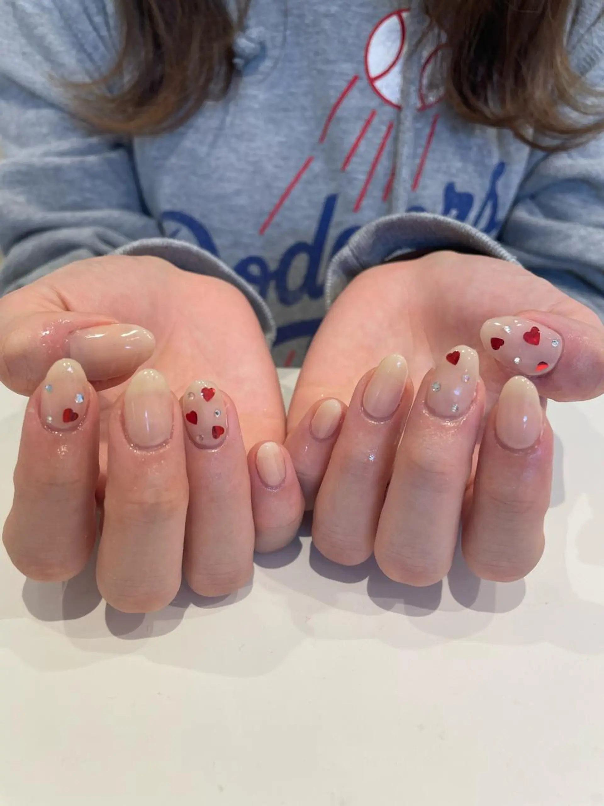 ネイル 束感まつ毛/ネイル/ LED♥KIRARAのマツエク・マツパデザイン