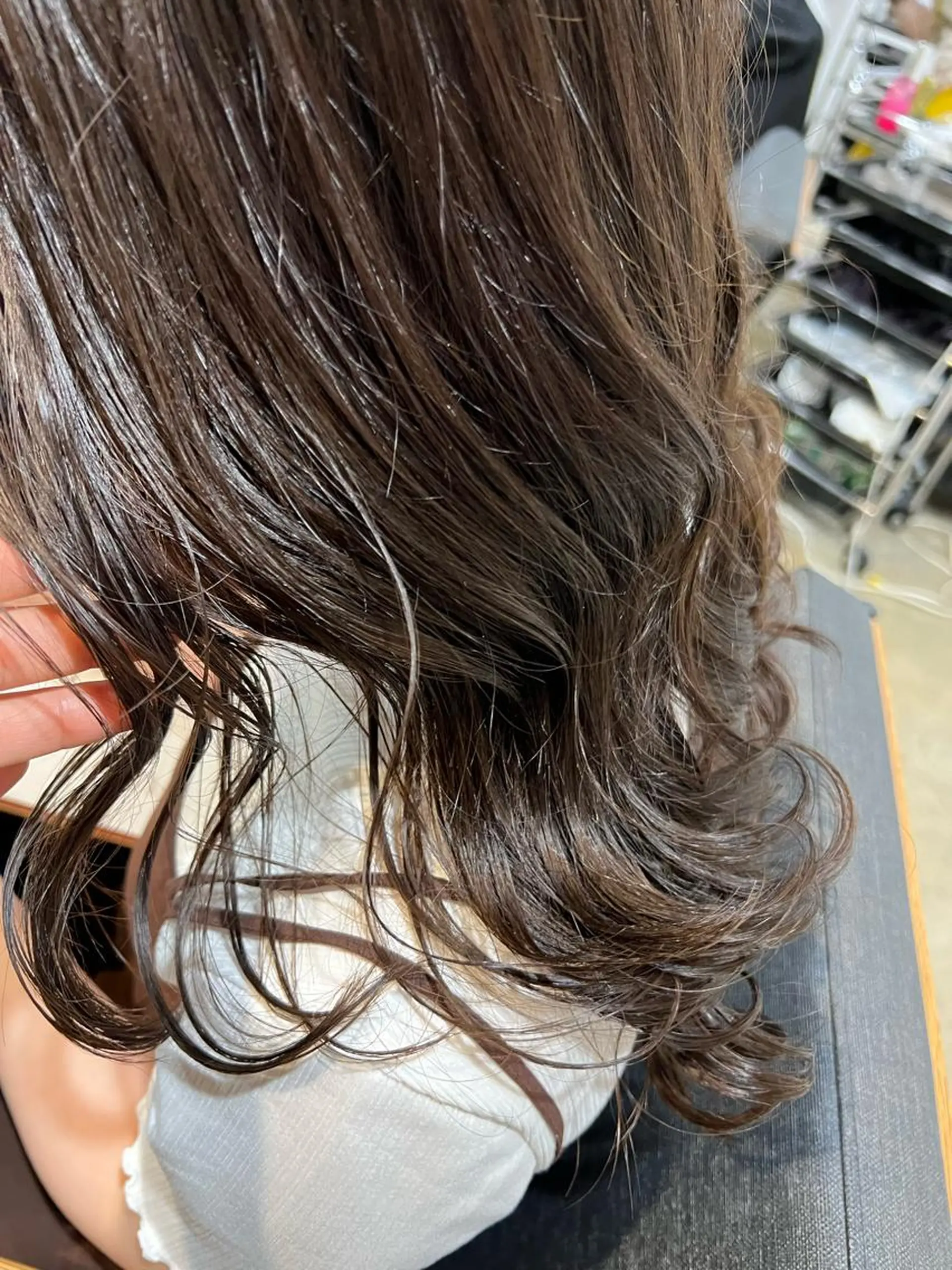 セミロング カラー ベージュカラー 🌷レイヤーカット/ フルキシオリ🌷のヘアスタイル