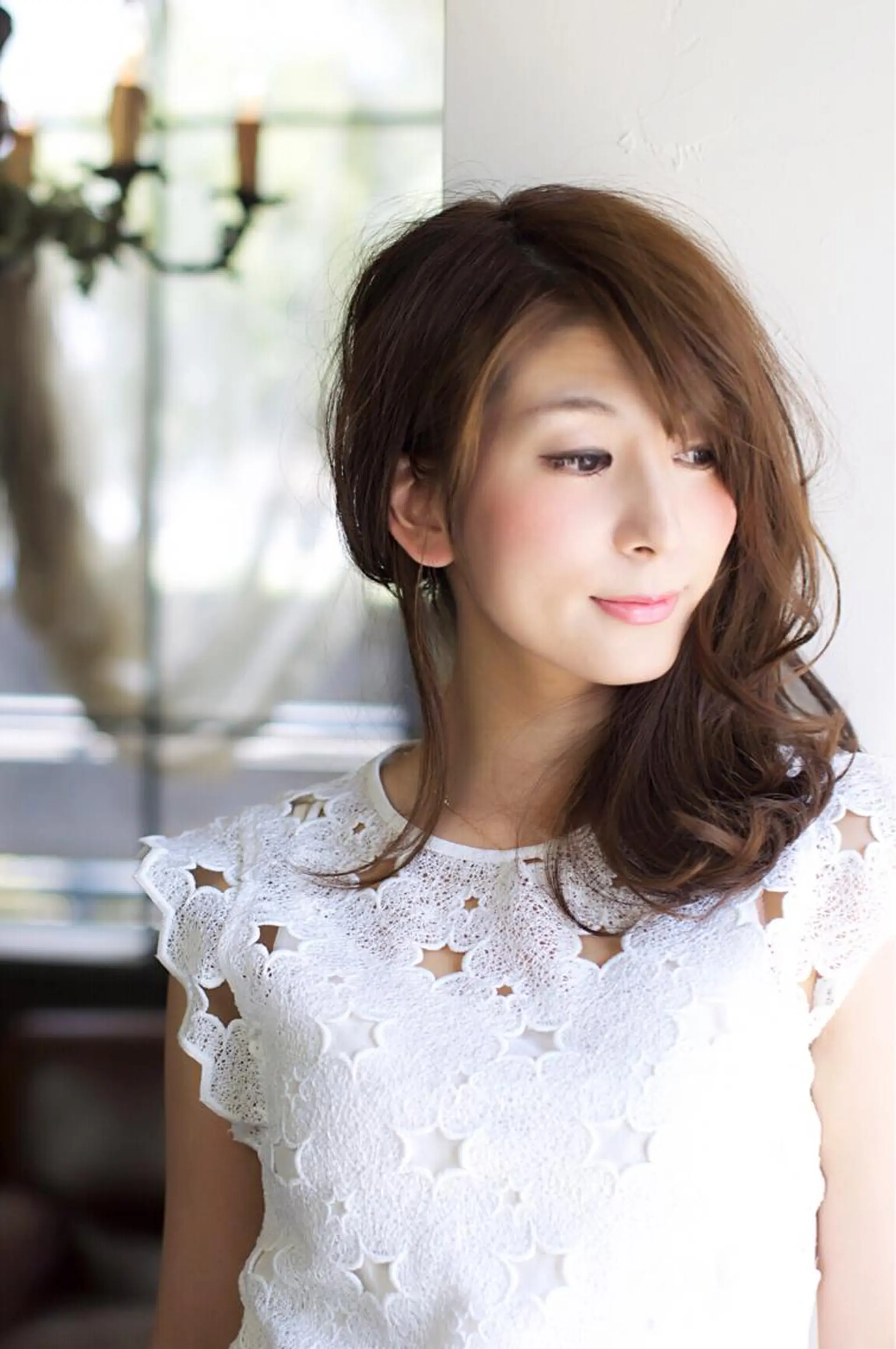 セミロング ロング Euphoria 【ユーフォリア】のヘアスタイル