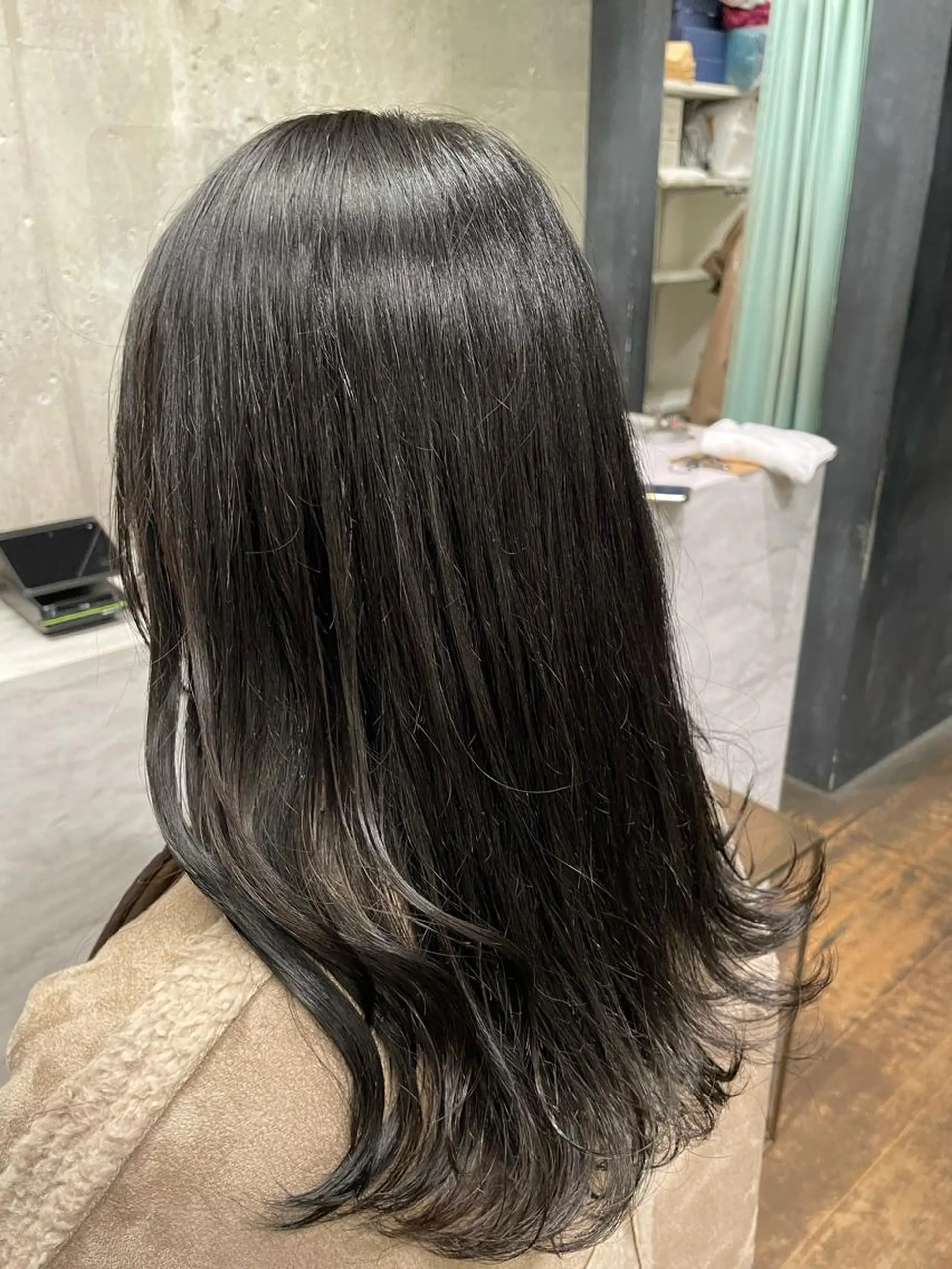 セミロング 似合わせカット 🌈阿部辰洸🌈のヘアスタイル