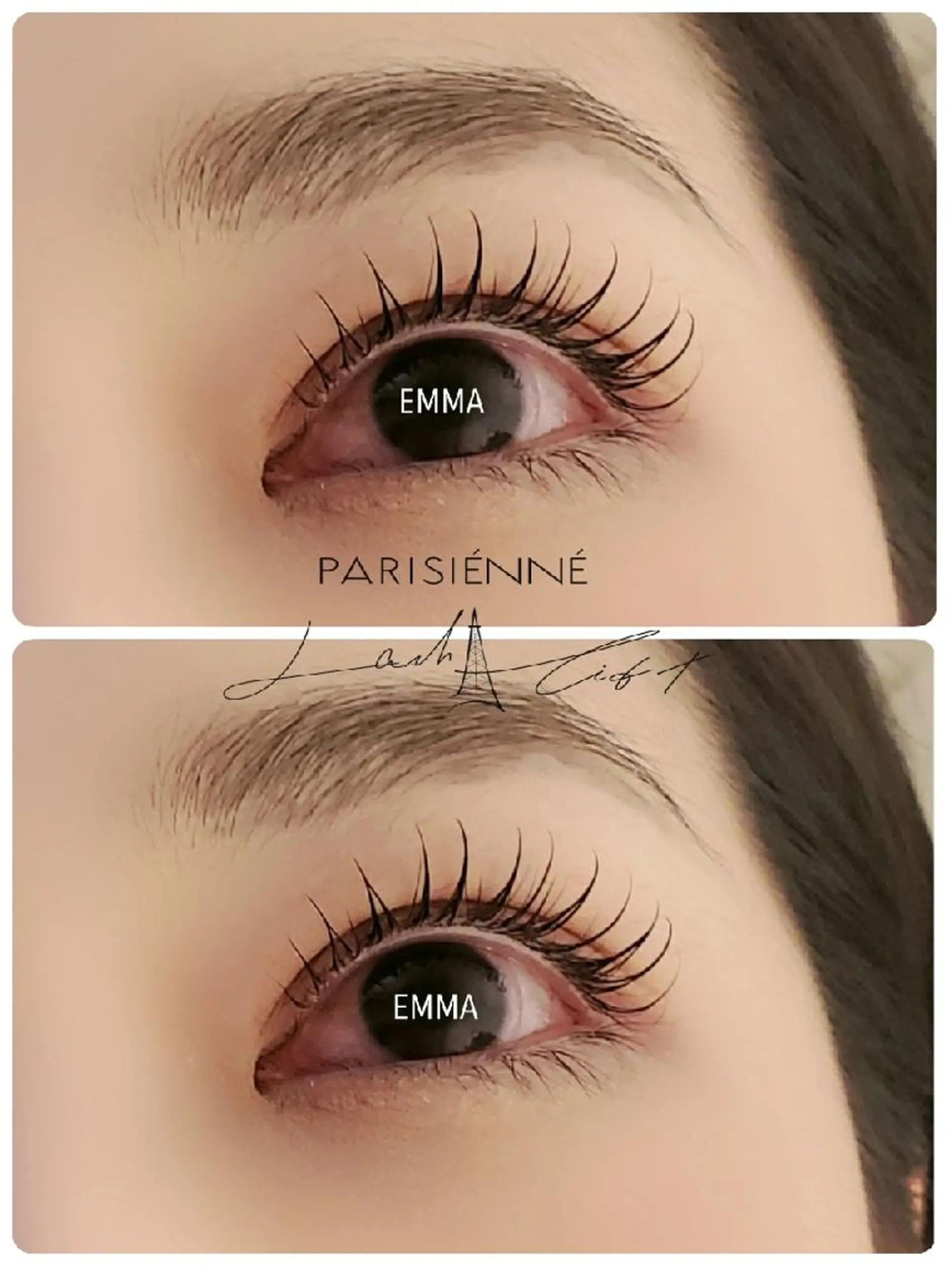 マツエク・マツパ salonde emma.のマツエク・マツパデザイン