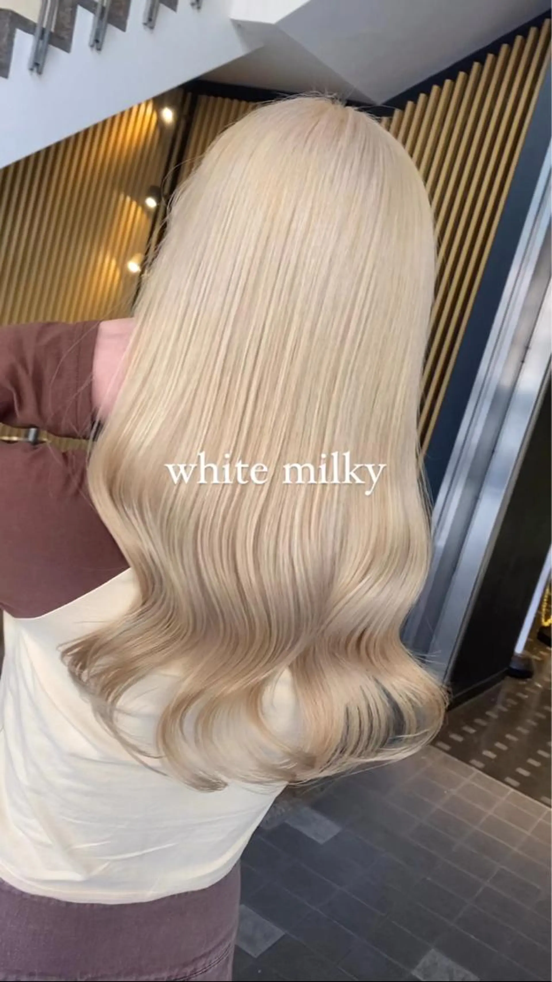 ロング カラー Selenehair 三条本店のヘアスタイル