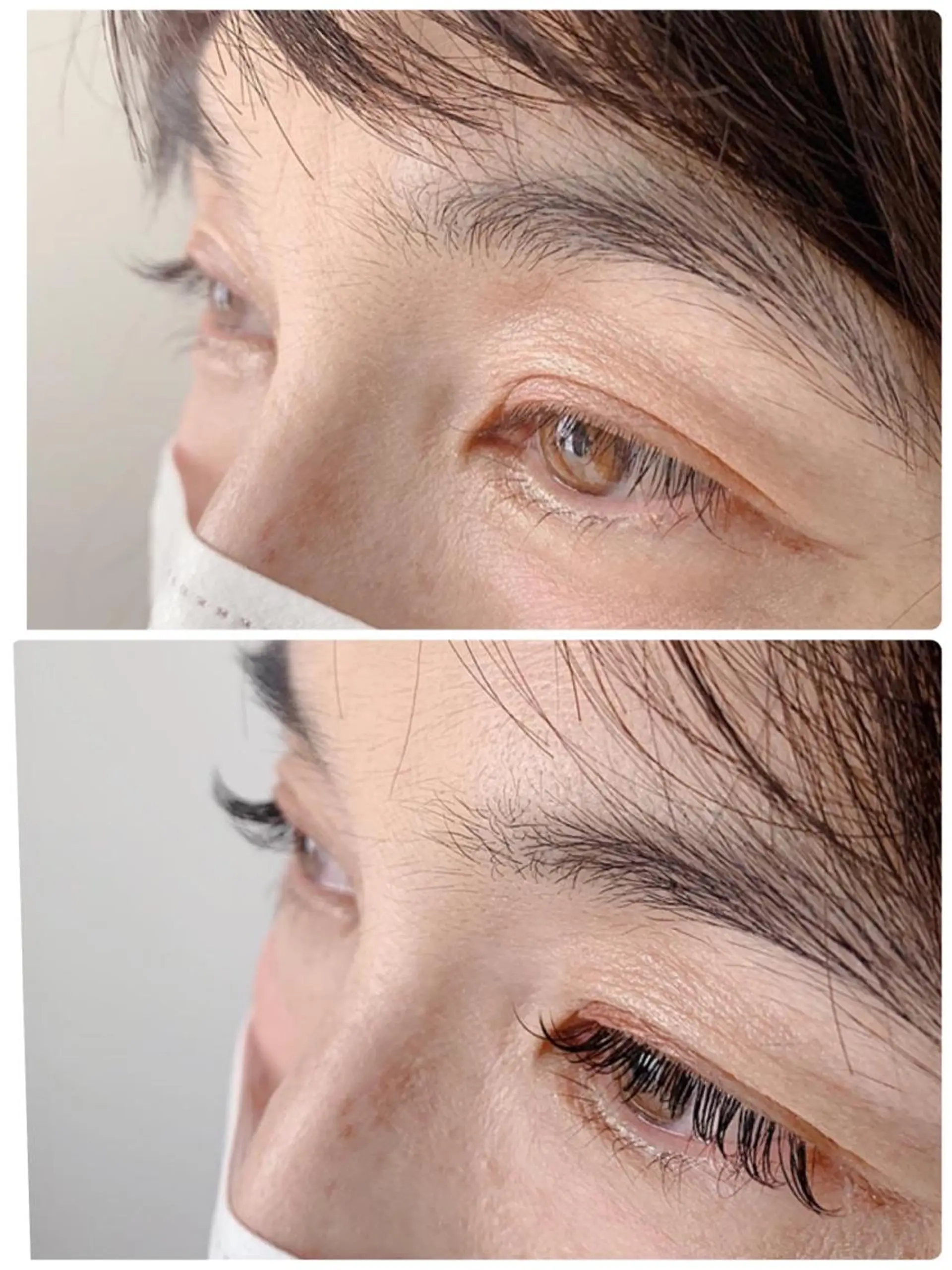 マツエク・マツパ aime 木下　真木のマツエク・マツパデザイン