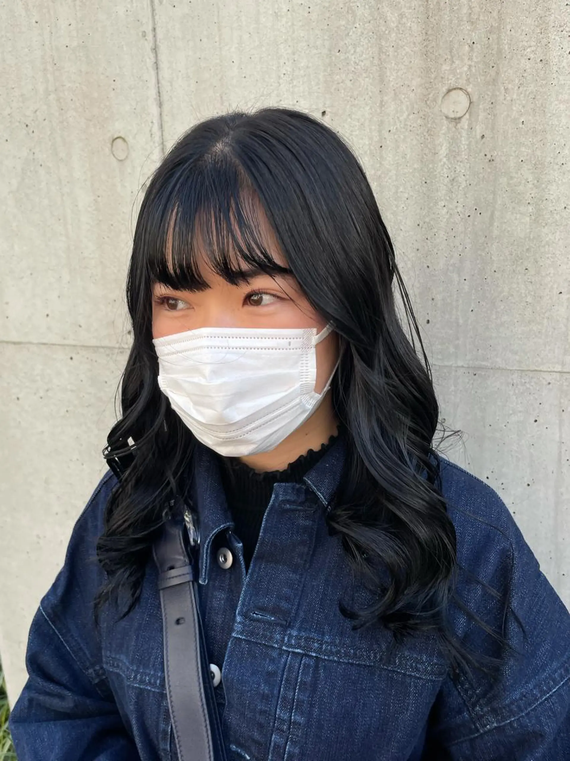 ロング カラー パーマ 海外レイヤー 🇺🇸/ヒナコのヘアスタイル