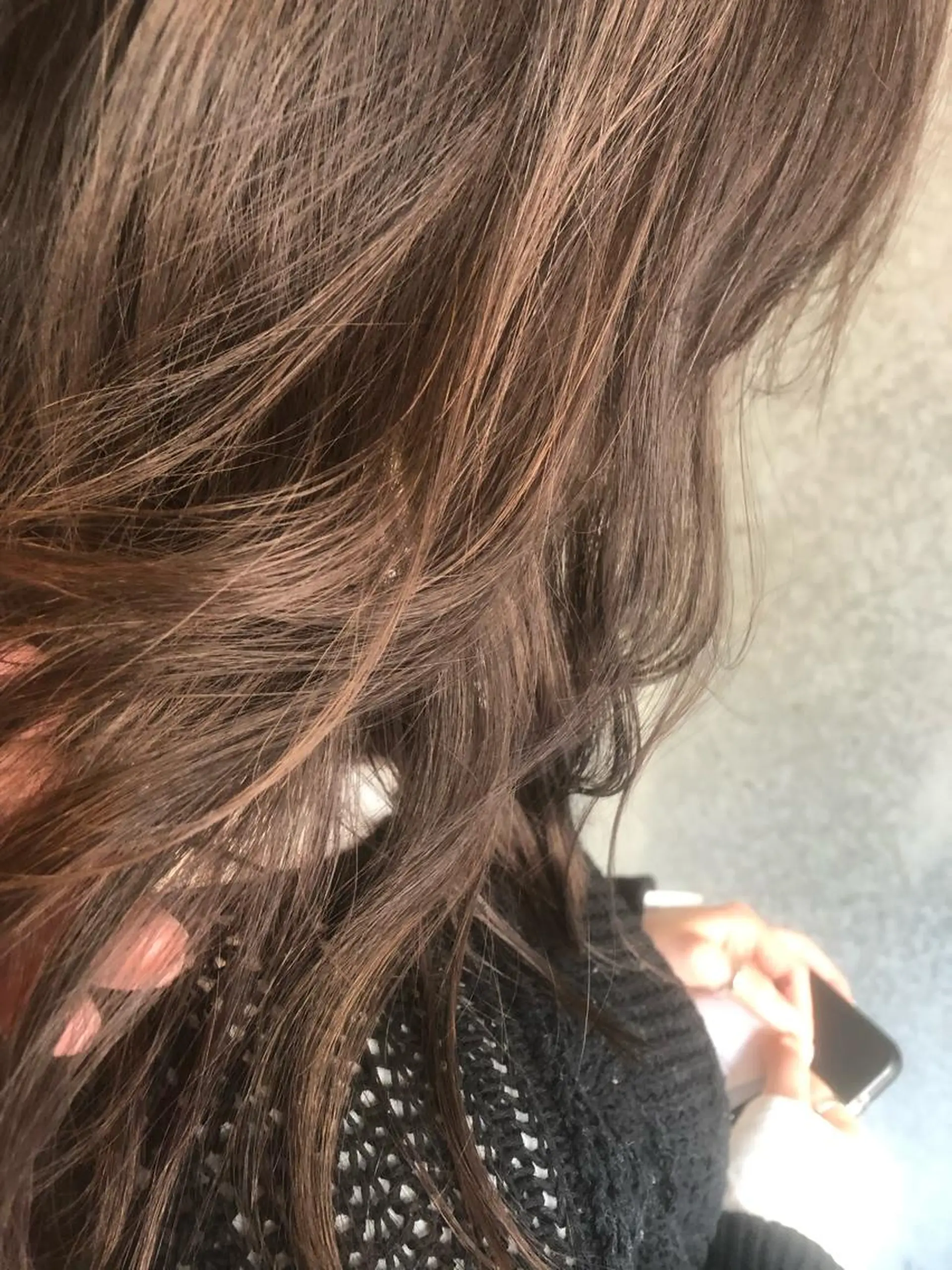 ロング ヘアカラー nessヤマサキ リュウタのヘアスタイル