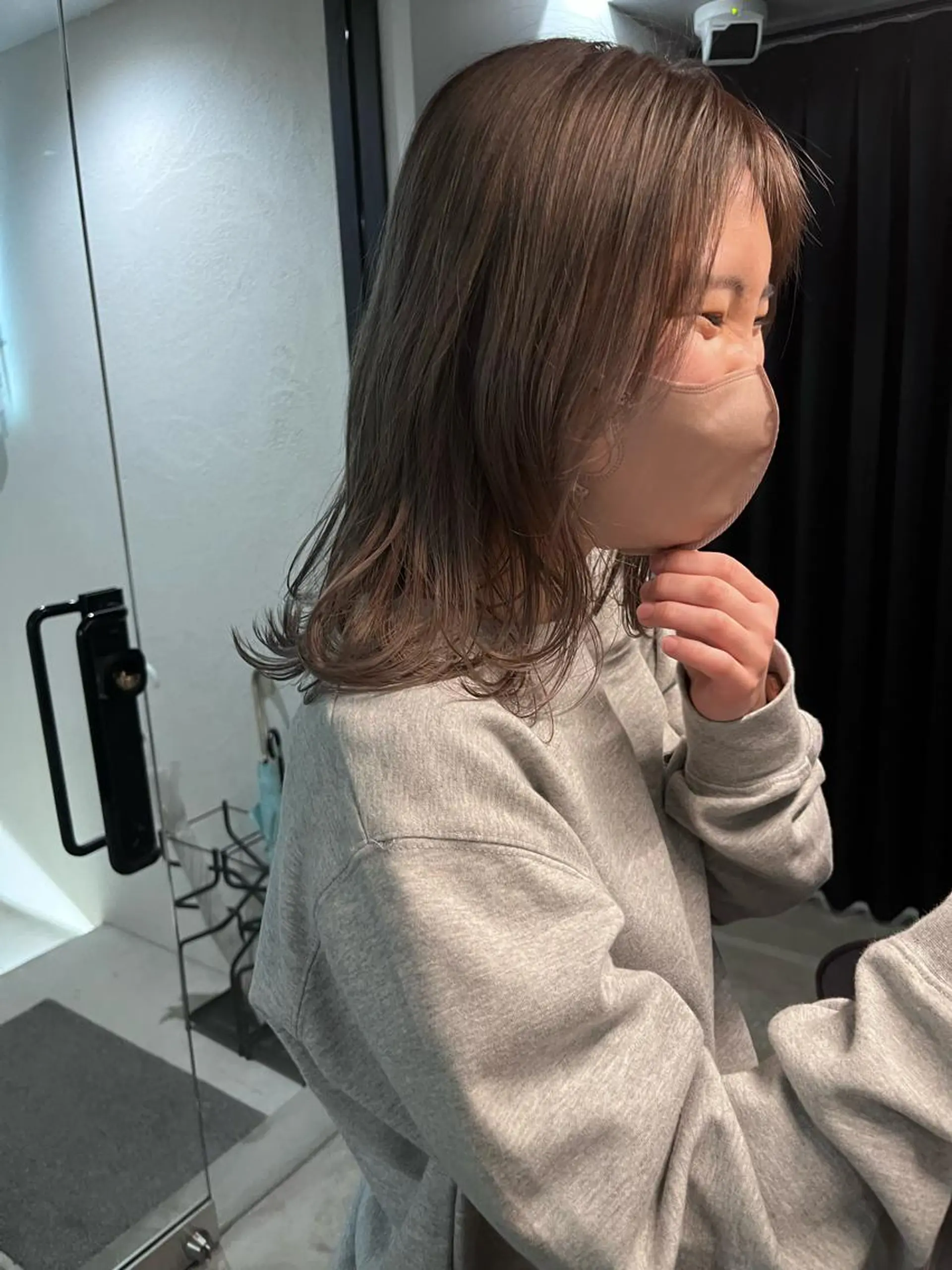 セミロング ヘアカラー heir studio Baretta所属・山本 銀次郎のヘアスタイル