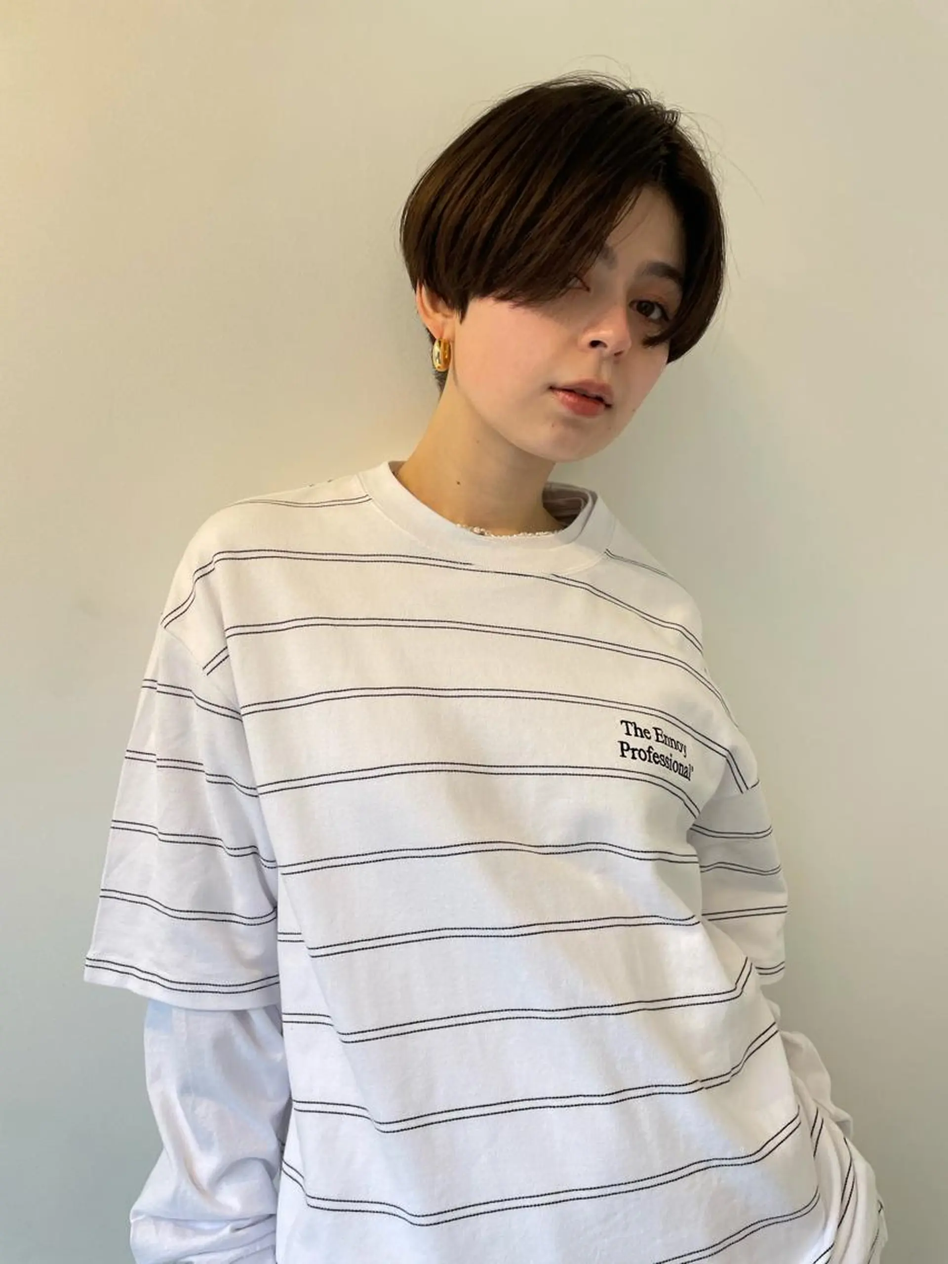 ショート メンズ log所属・近藤 裕嗣のヘアスタイル